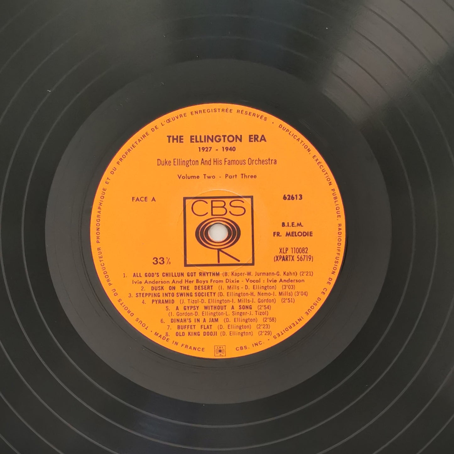 DUKE ELLINGTON AND HIS FAMOUS ORCHESTRA - The Ellington Era, 1927-1940: Volume Two (coffret)