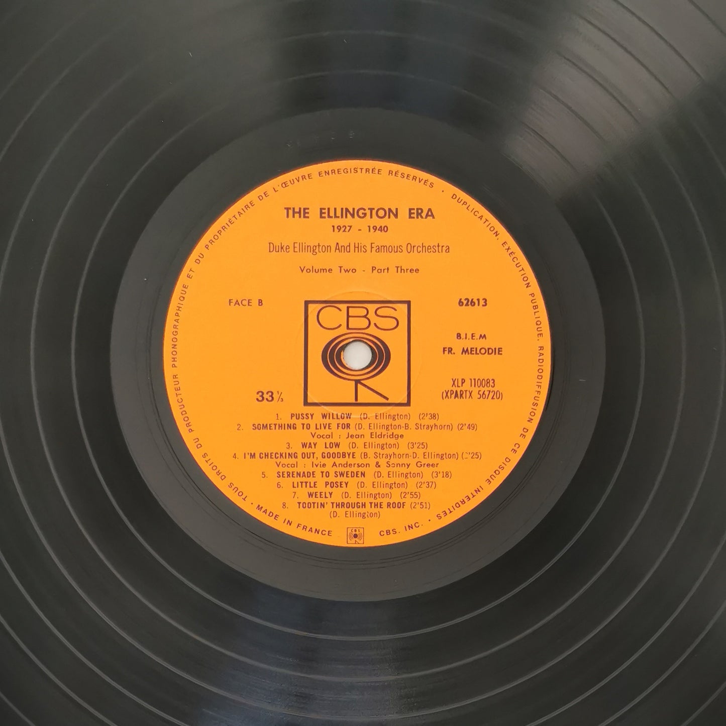 DUKE ELLINGTON AND HIS FAMOUS ORCHESTRA - The Ellington Era, 1927-1940: Volume Two (coffret)