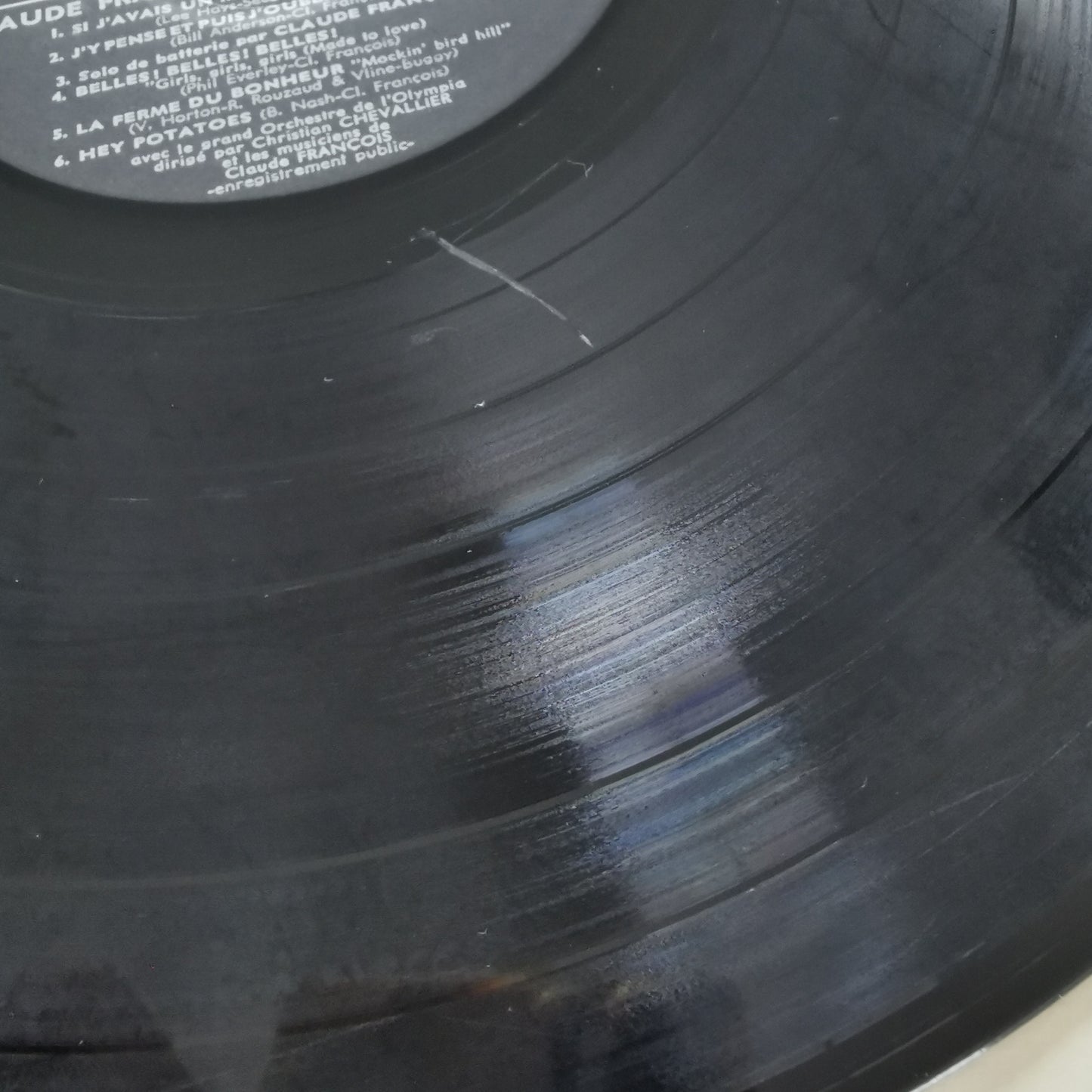 CLAUDE FRANCOIS - À L'Olympia 1964