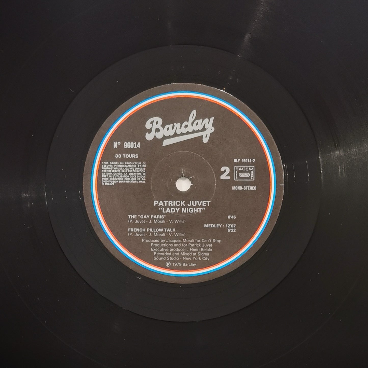 PATRICK JUVET - Lady Night