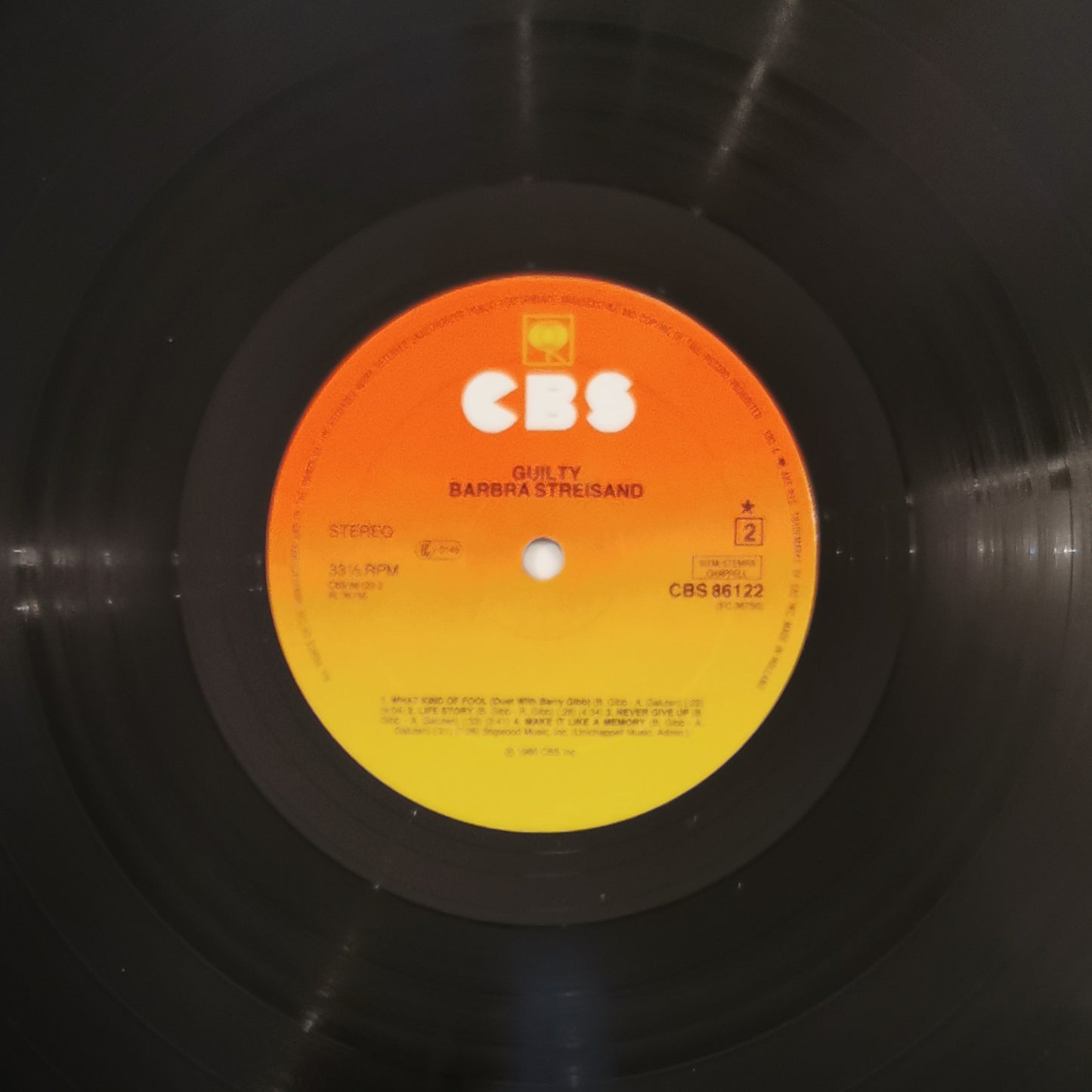 BARBRA STREISAND - Guilty