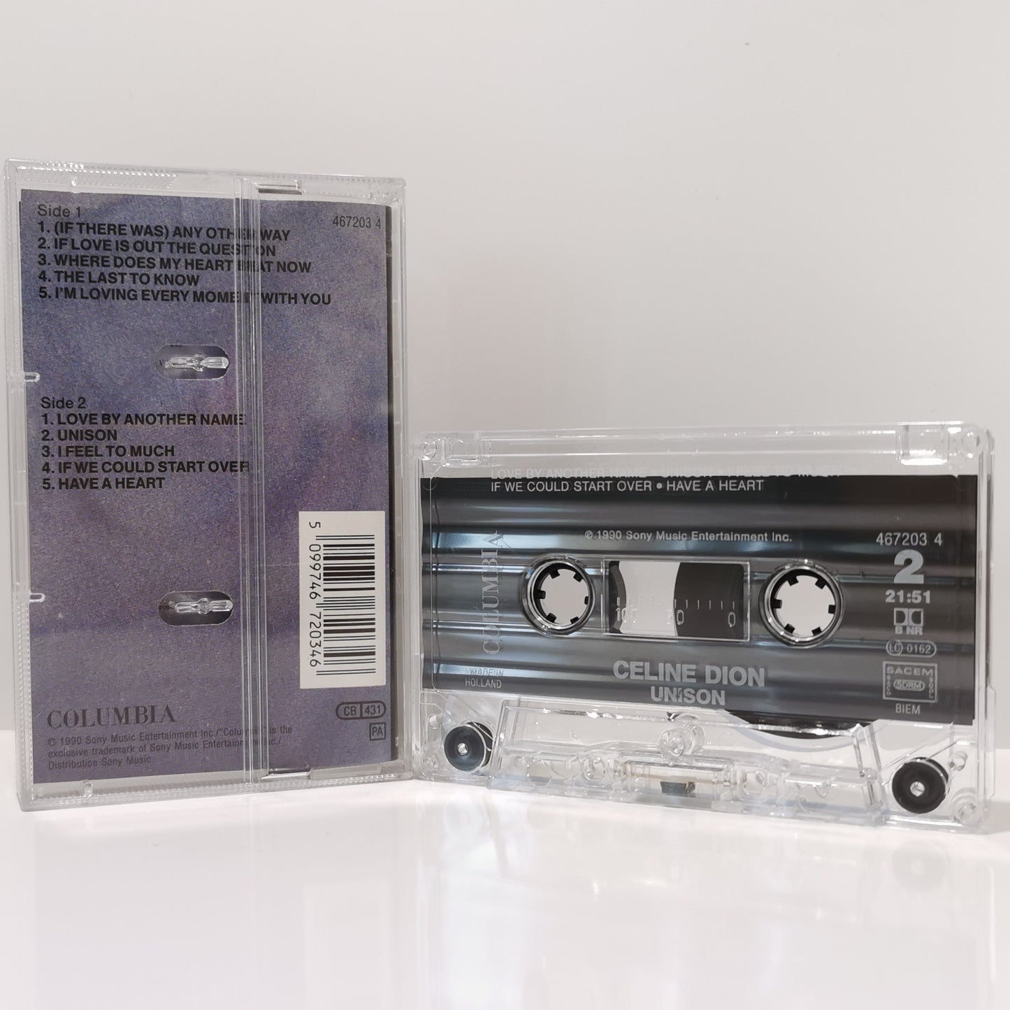 CELINE DION - Unison