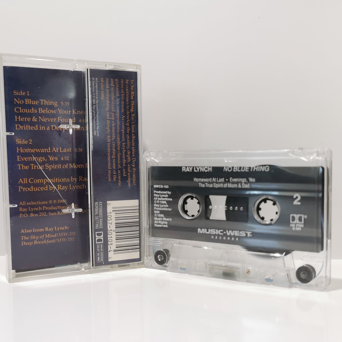 RAY LYNCH - No Blue Thing