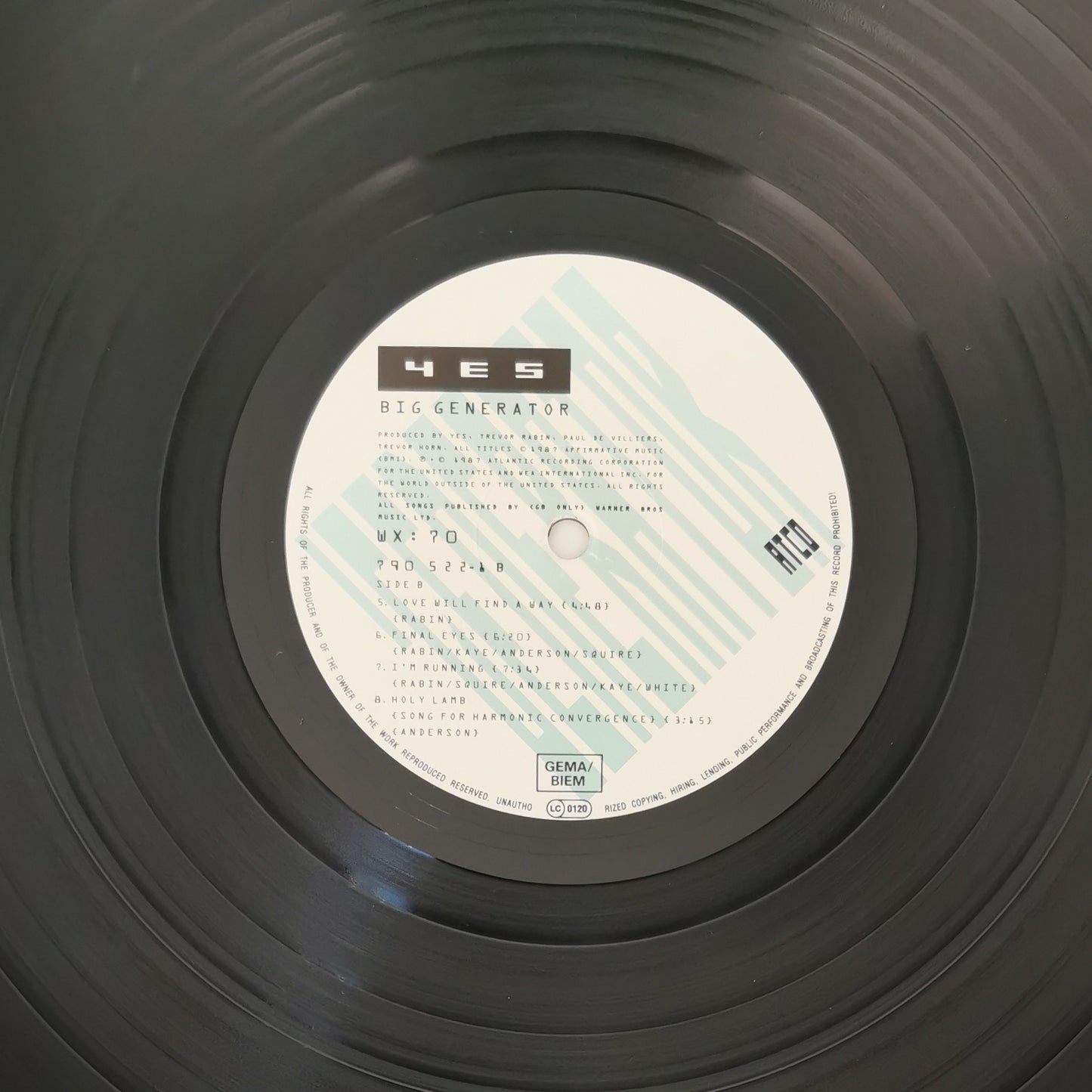 YES - Big Generator