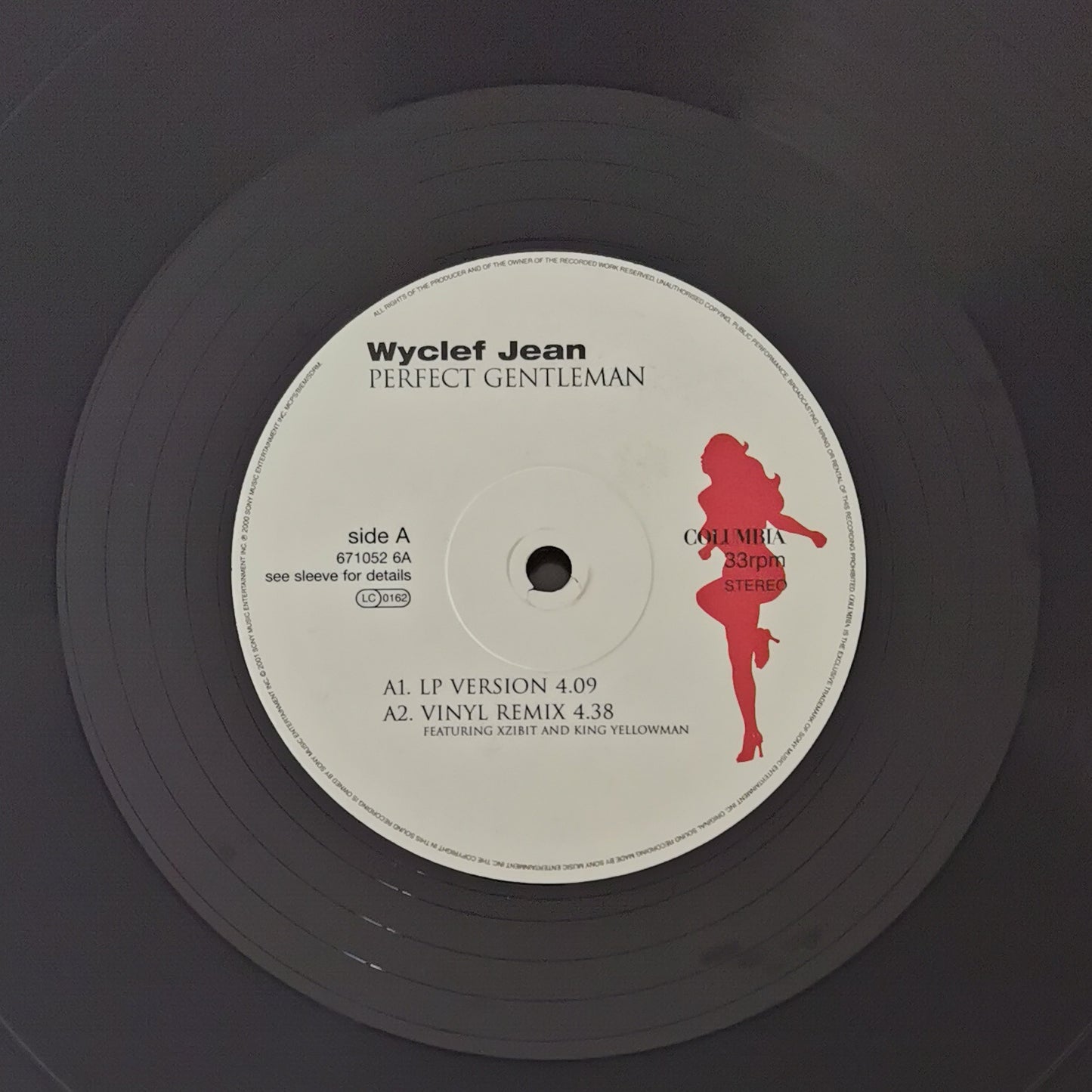 WYCLEF JEAN - Perfect Gentleman