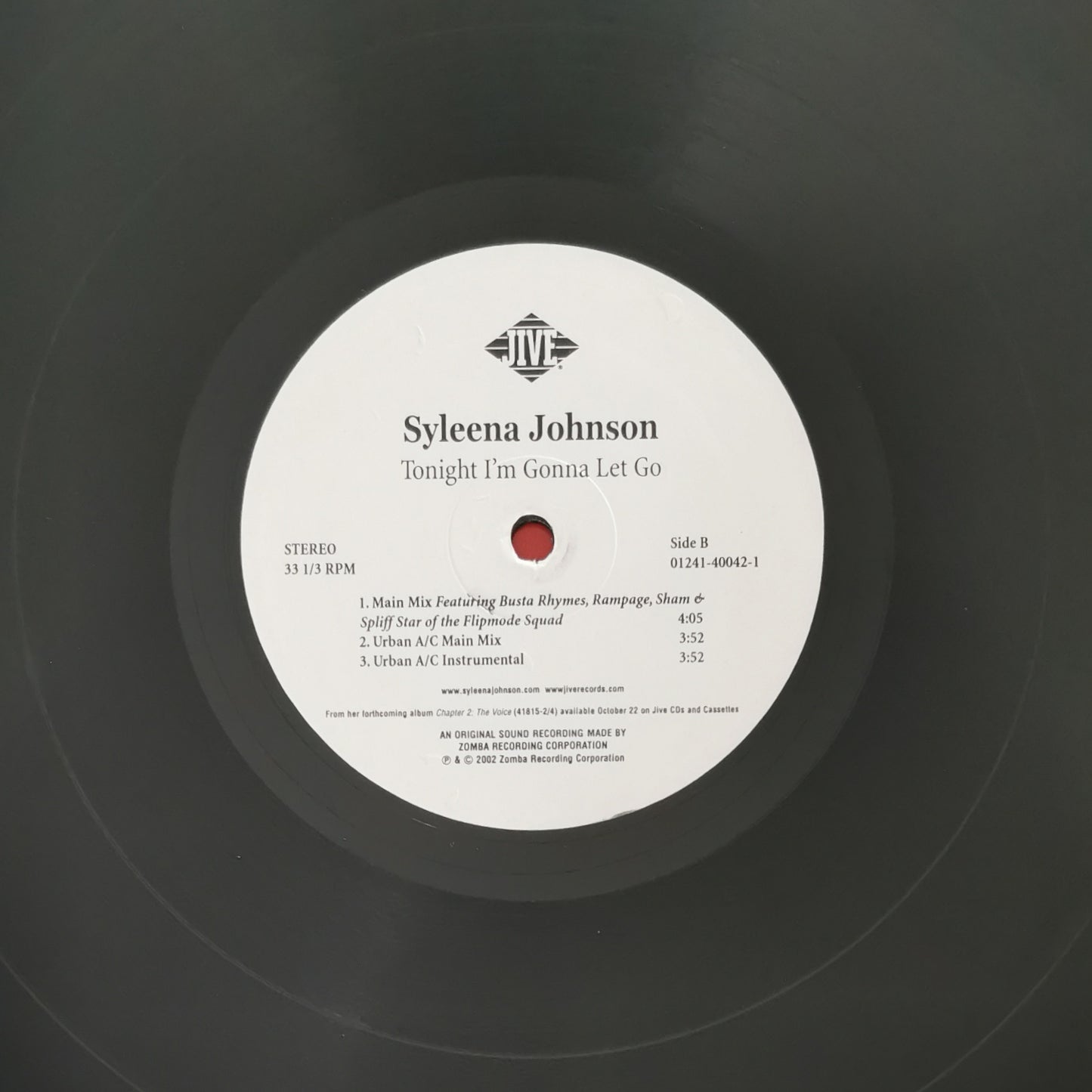 SYLEENA JOHNSON - Tonight I'm Gonna Let Go