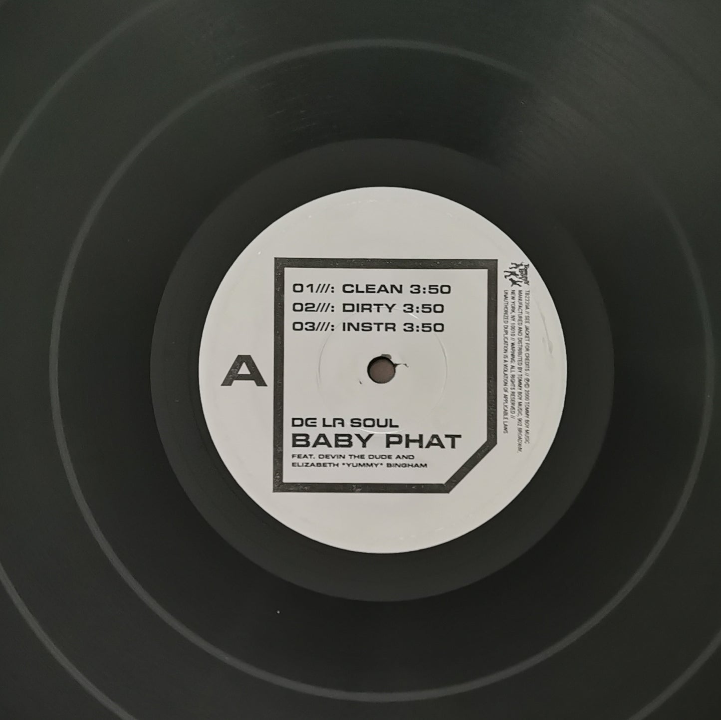 DE LA SOUL - Baby Phat