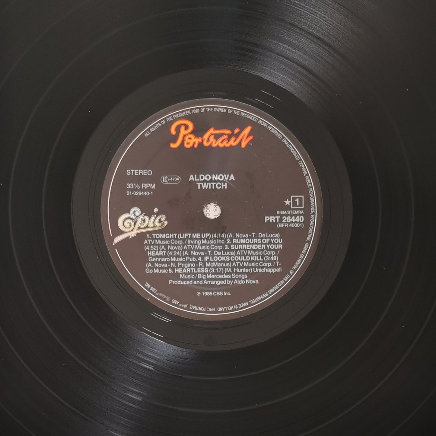 ALDO NOVA - Twitch