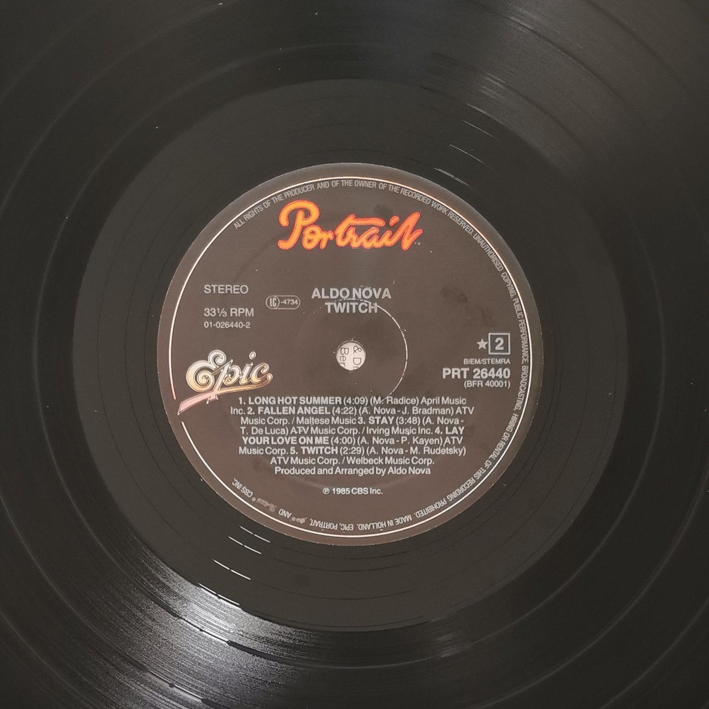 ALDO NOVA - Twitch