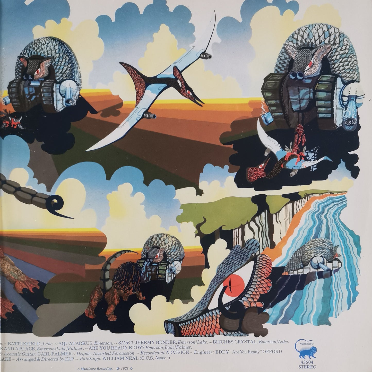 EMERSON, LAKE, & PALMER - Tarkus