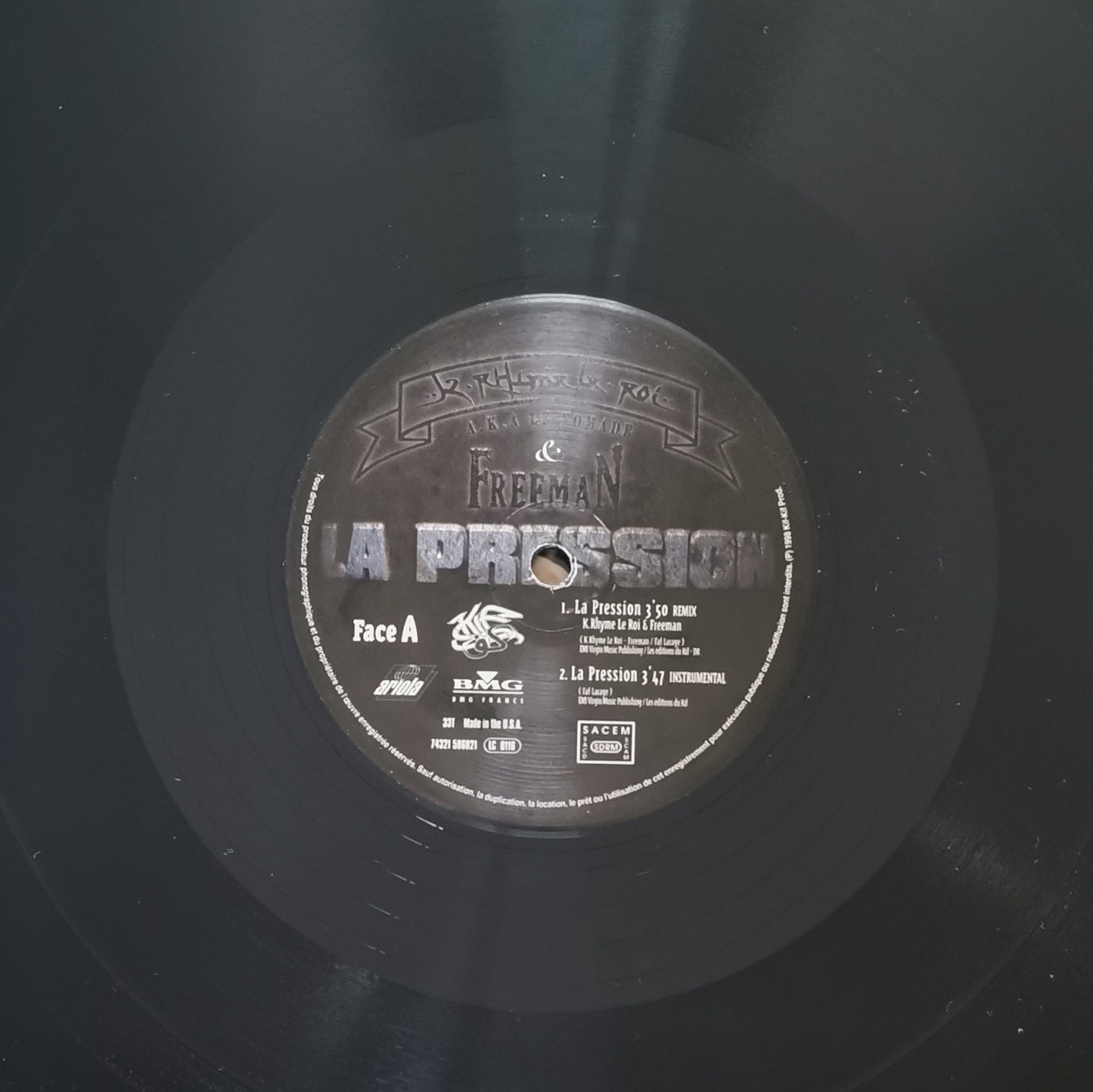 K-RHYME LE ROI & FREEMAN - La Pression