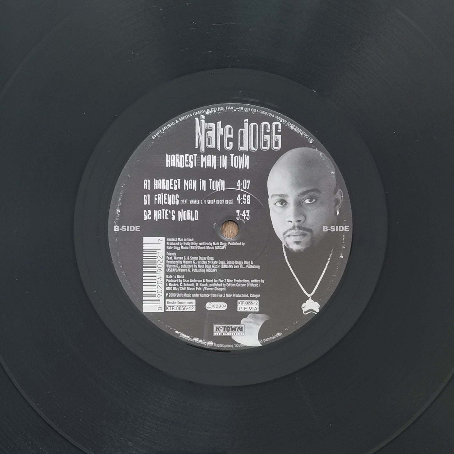 NATE DOGG - Hardest Man In Town