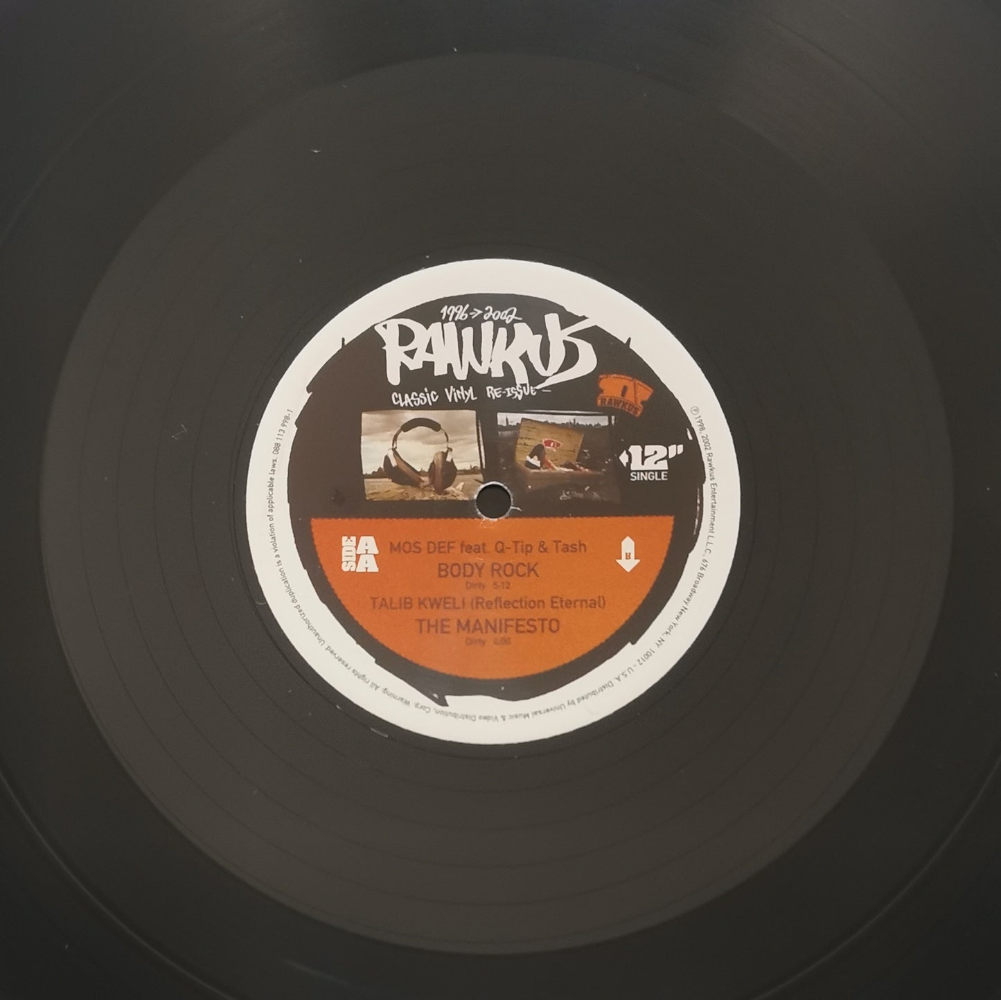 MOS DEF / TALIB KWELI - Body Rock / Manifesto