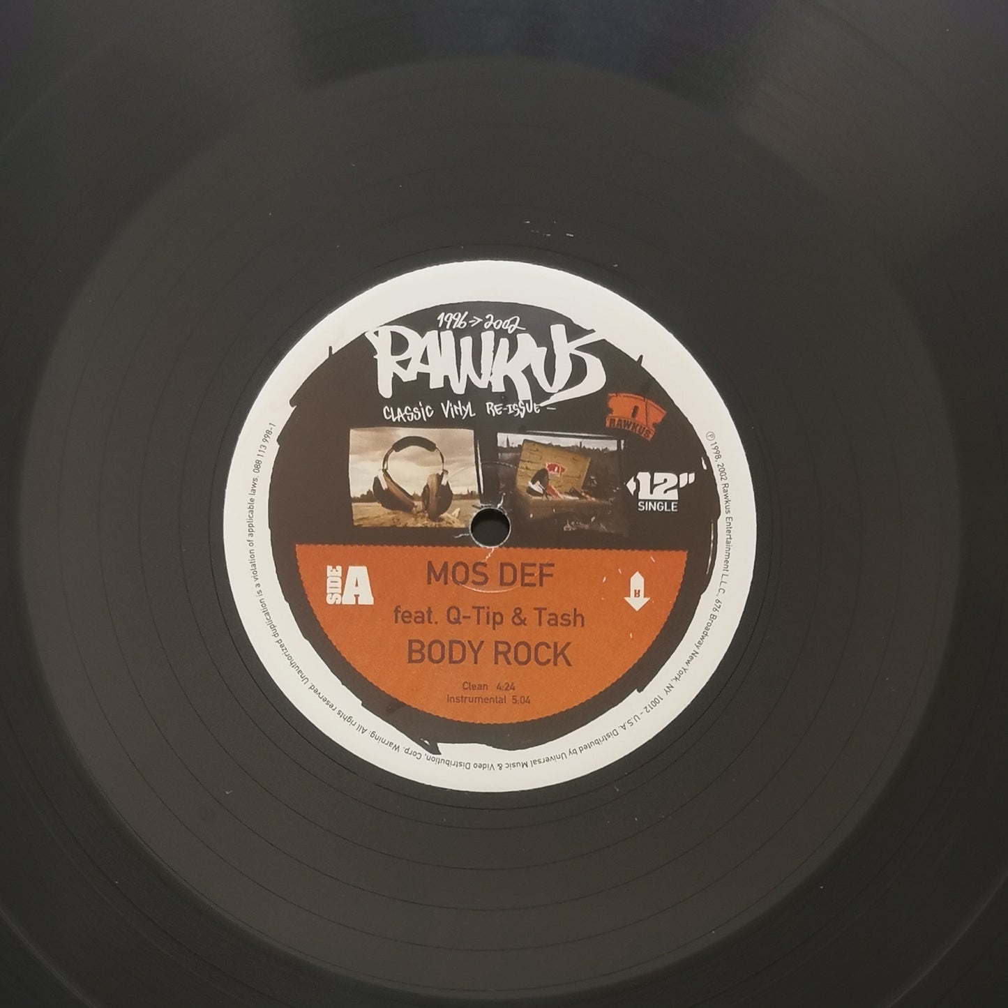 MOS DEF / TALIB KWELI - Body Rock / Manifesto