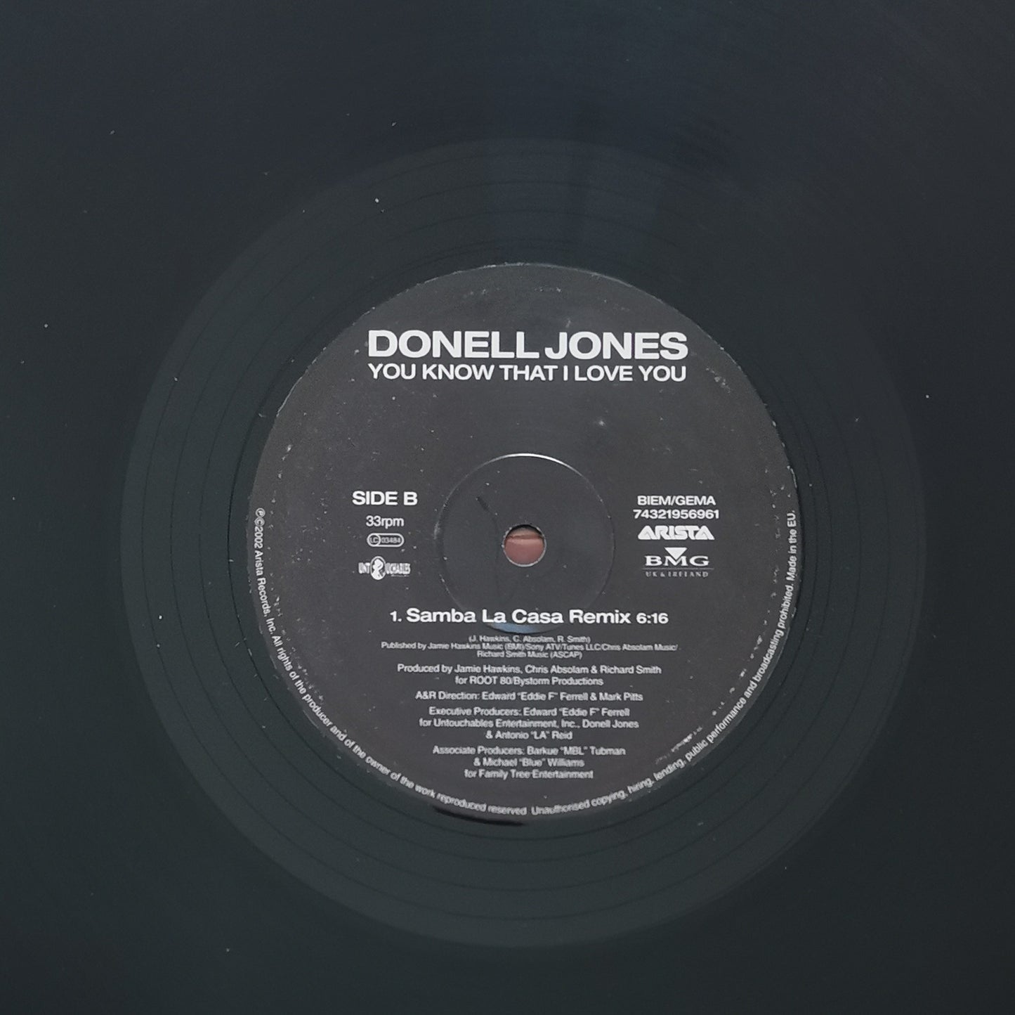 DONELL JONES - You Know That I Love You