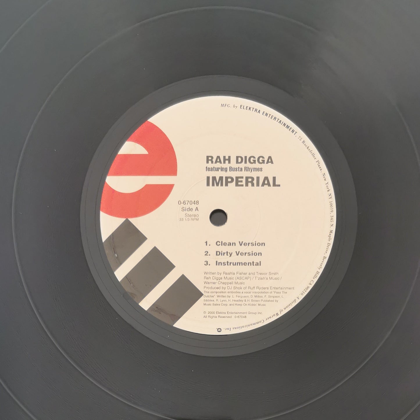 RAH DIGGA - Imperial / Tight (Remix) (feat. Busta Rhymes)