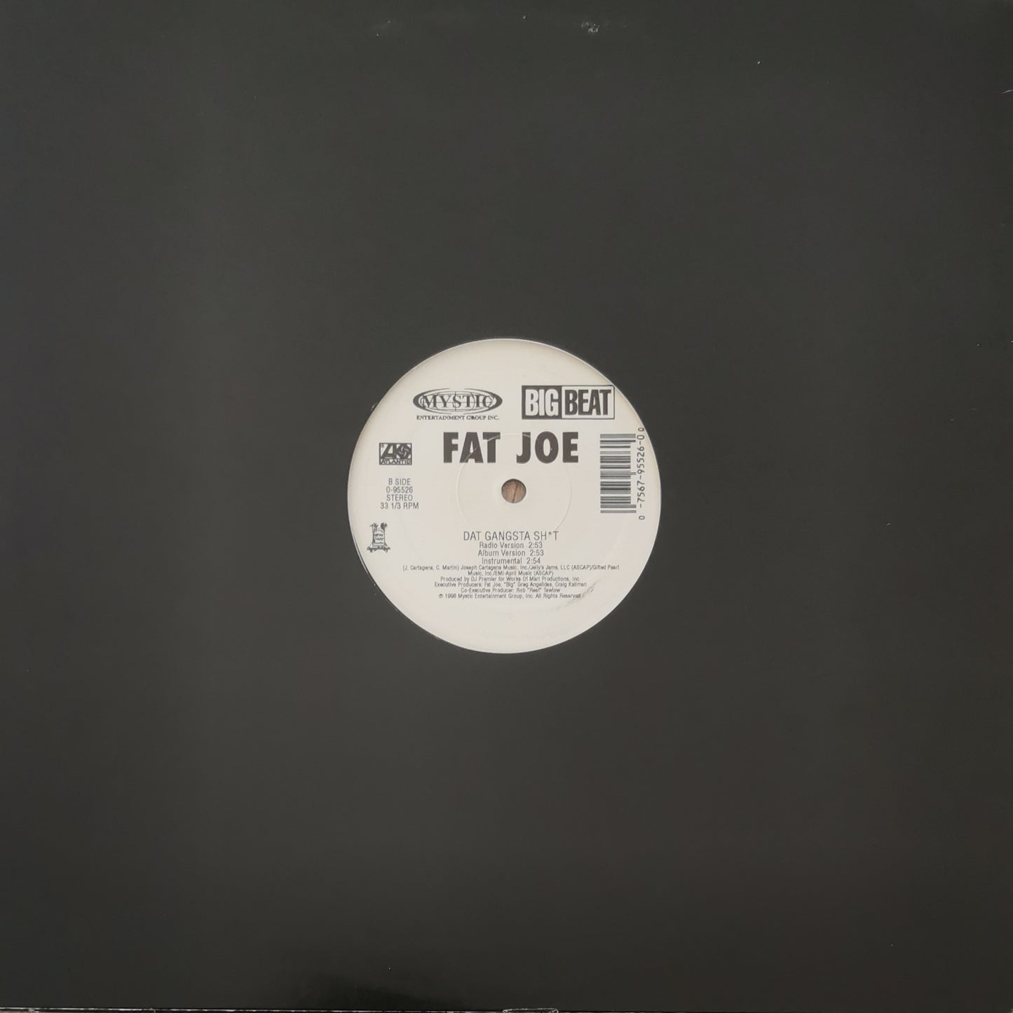 FAT JOE - Bet Ya Man Can't (Triz)