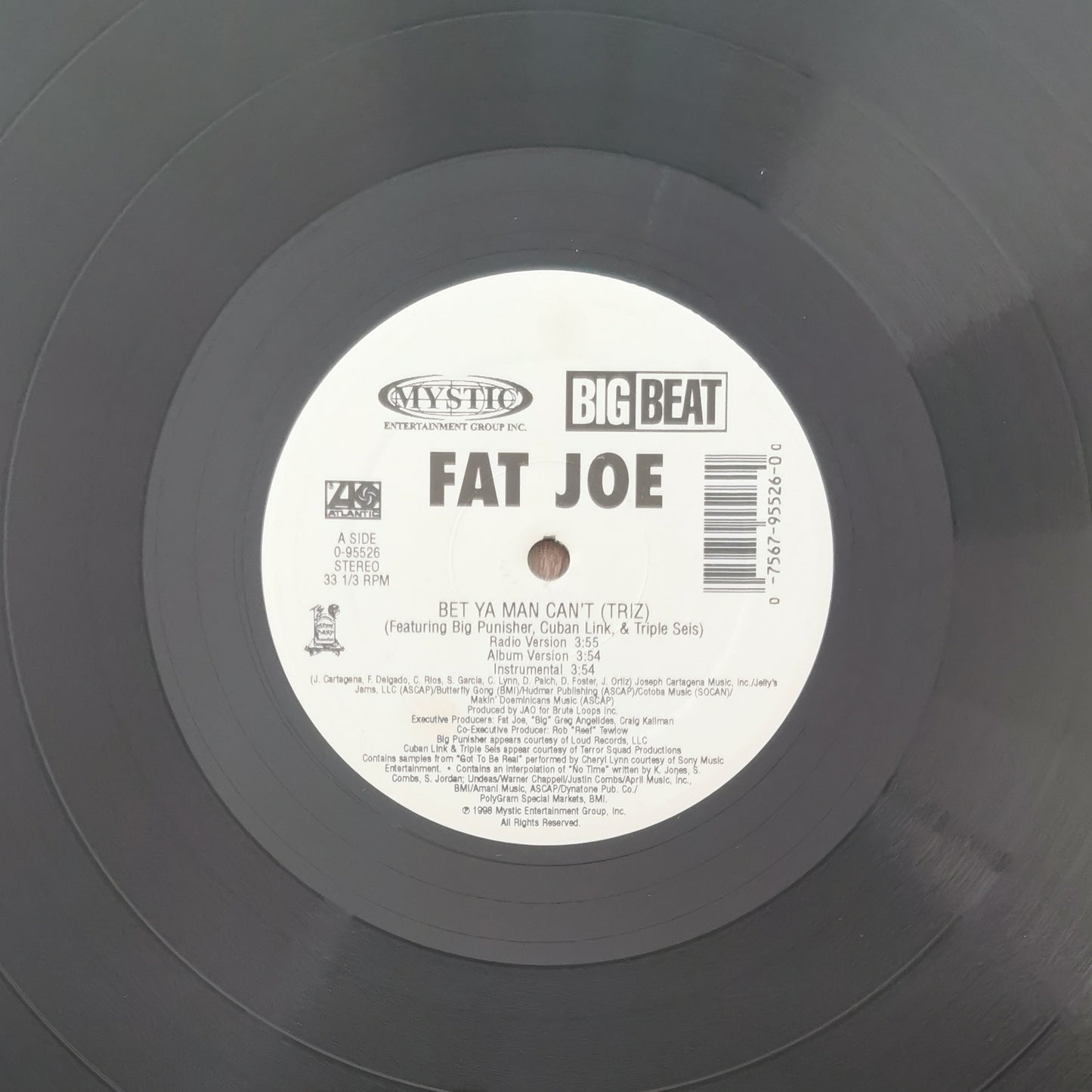 FAT JOE - Bet Ya Man Can't (Triz)