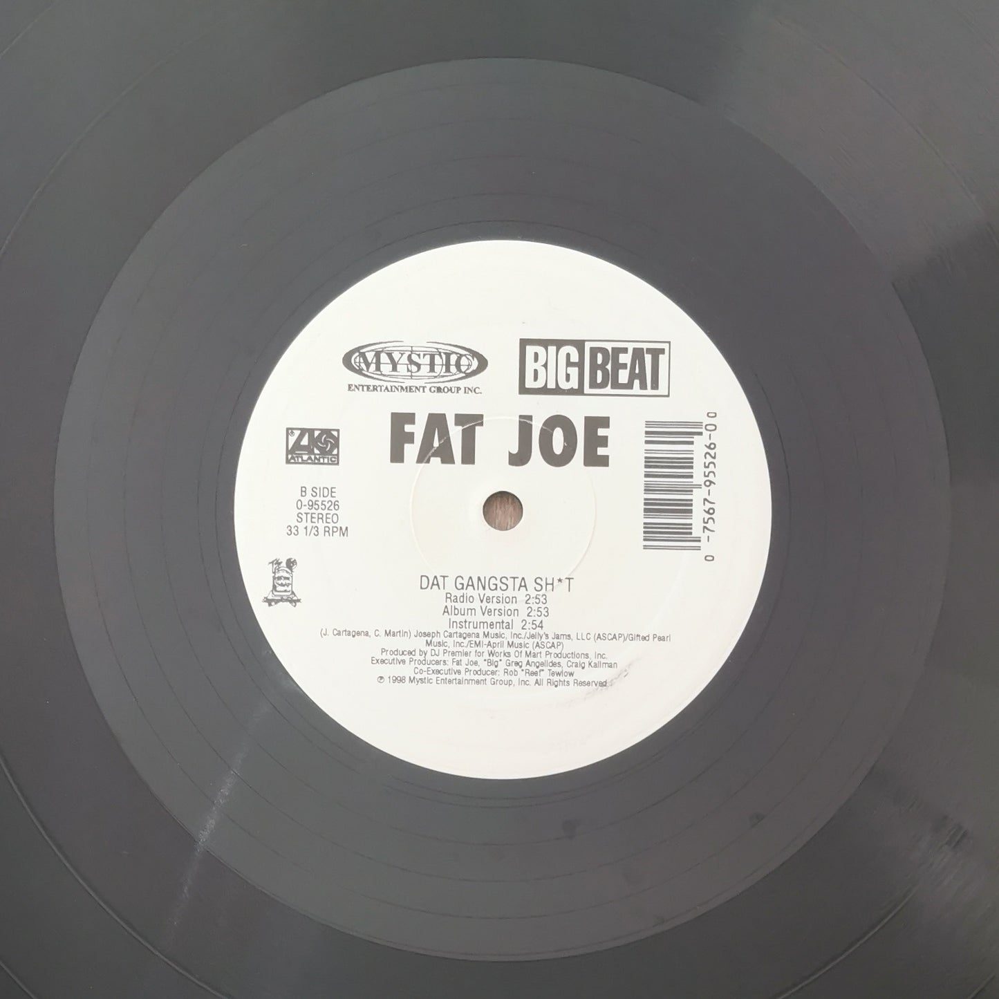 FAT JOE - Bet Ya Man Can't (Triz)