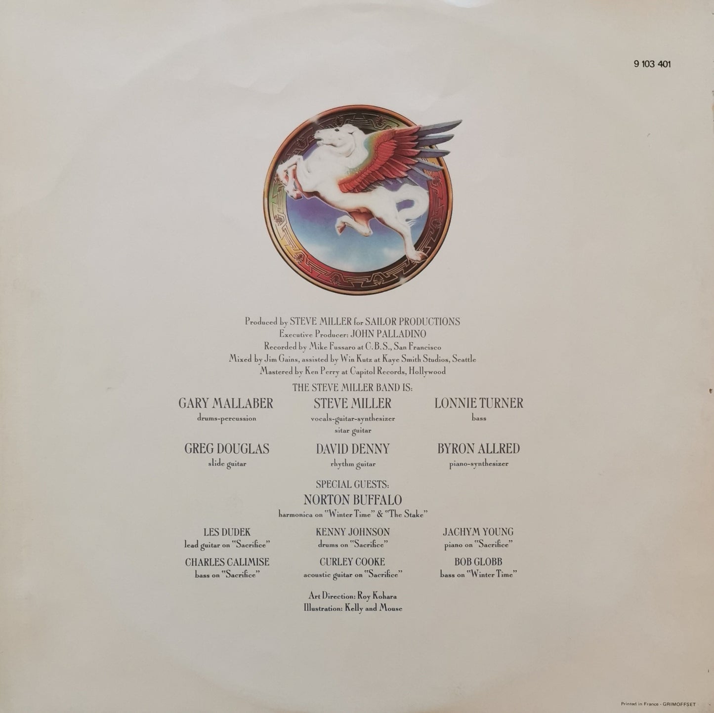 THE STEVE MILLER BAND - Book Of Dreams