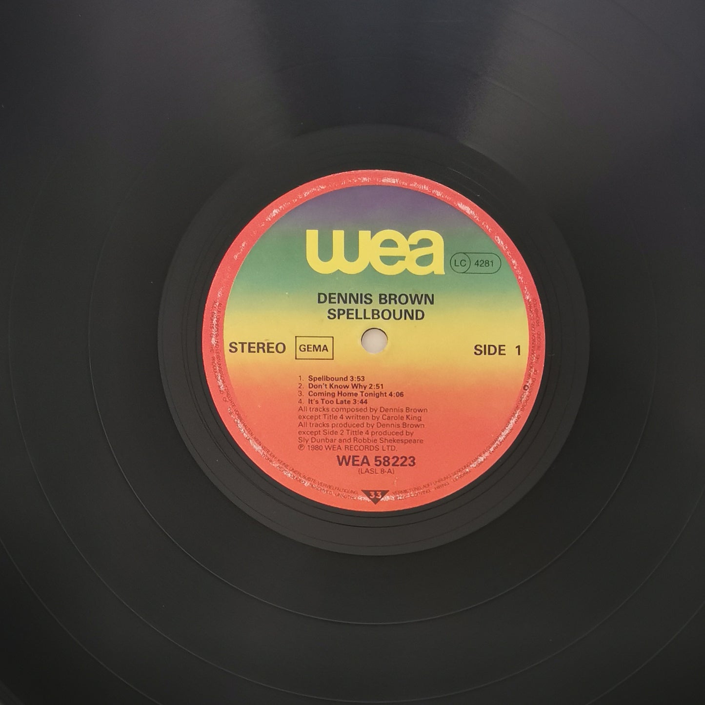 DENNIS BROWN - Spellbound