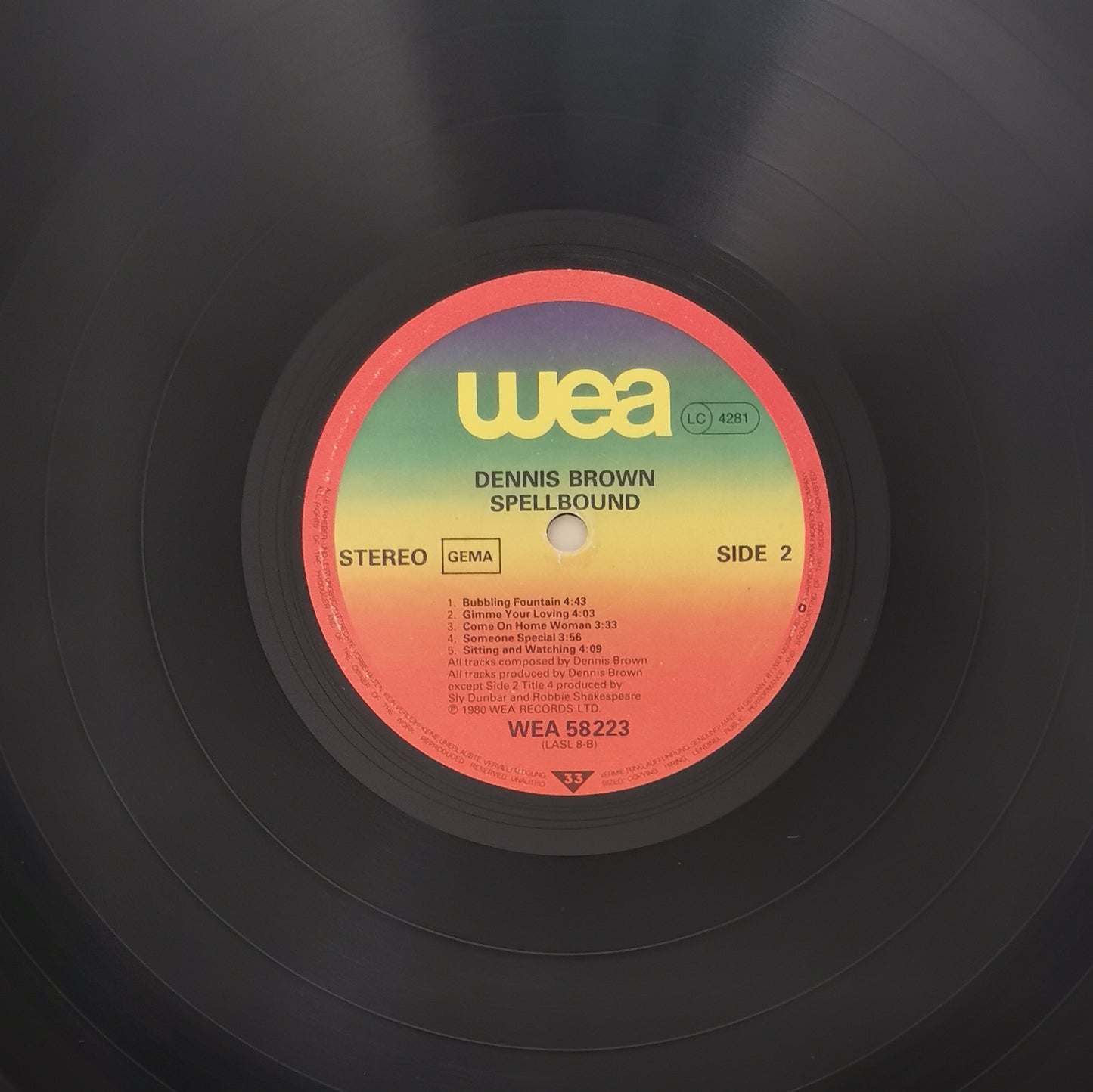 DENNIS BROWN - Spellbound