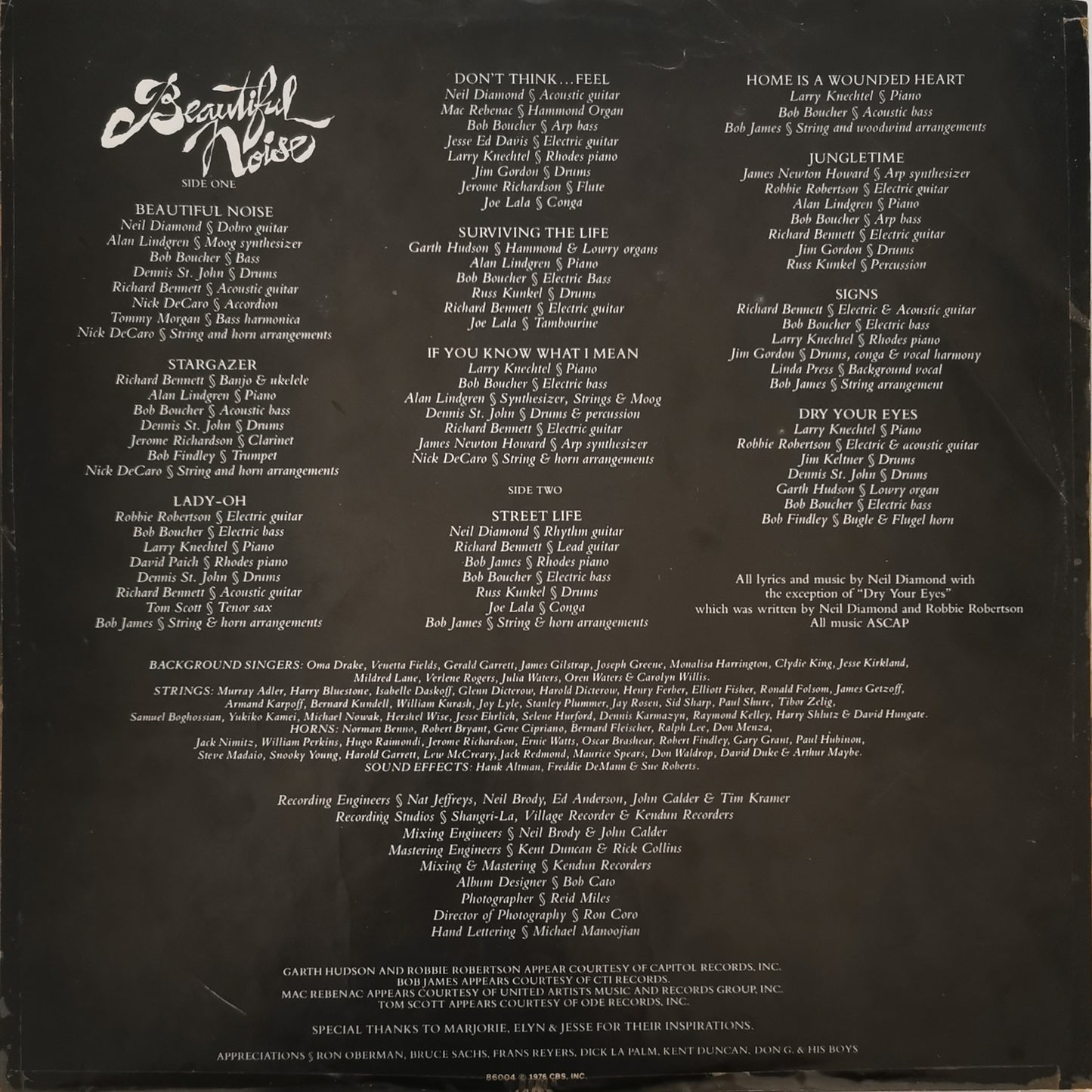 NEIL DIAMOND - Beautiful Noise
