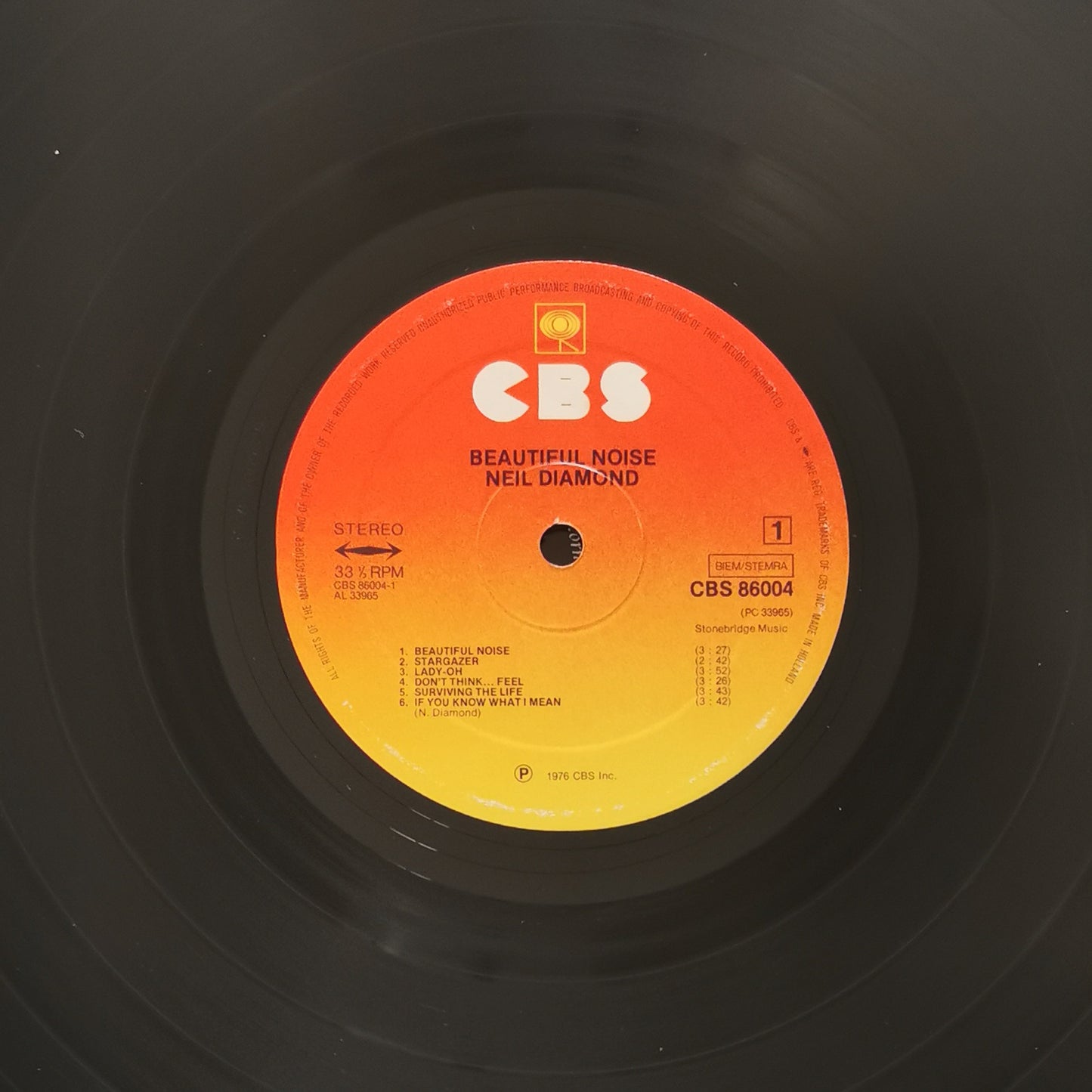 NEIL DIAMOND - Beautiful Noise