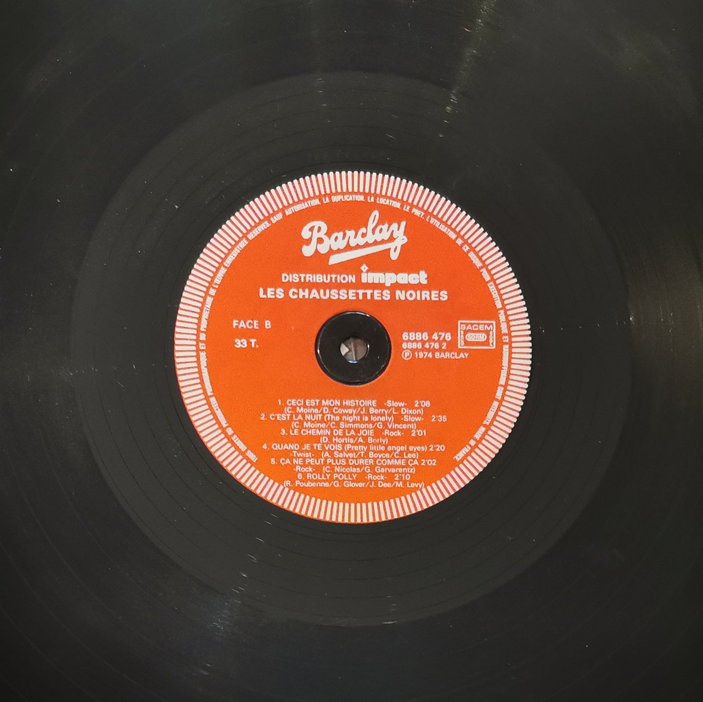 LES CHAUSSETTES NOIRES - Les Chaussettes Noires