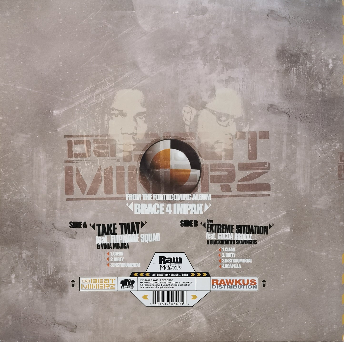 DA BEATMINERZ - Take That / Extreme Situation