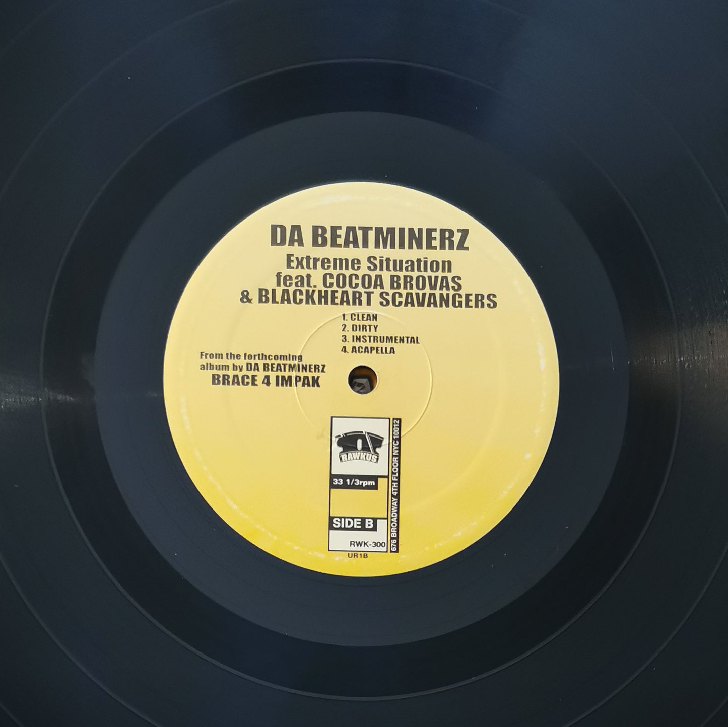 DA BEATMINERZ - Take That / Extreme Situation