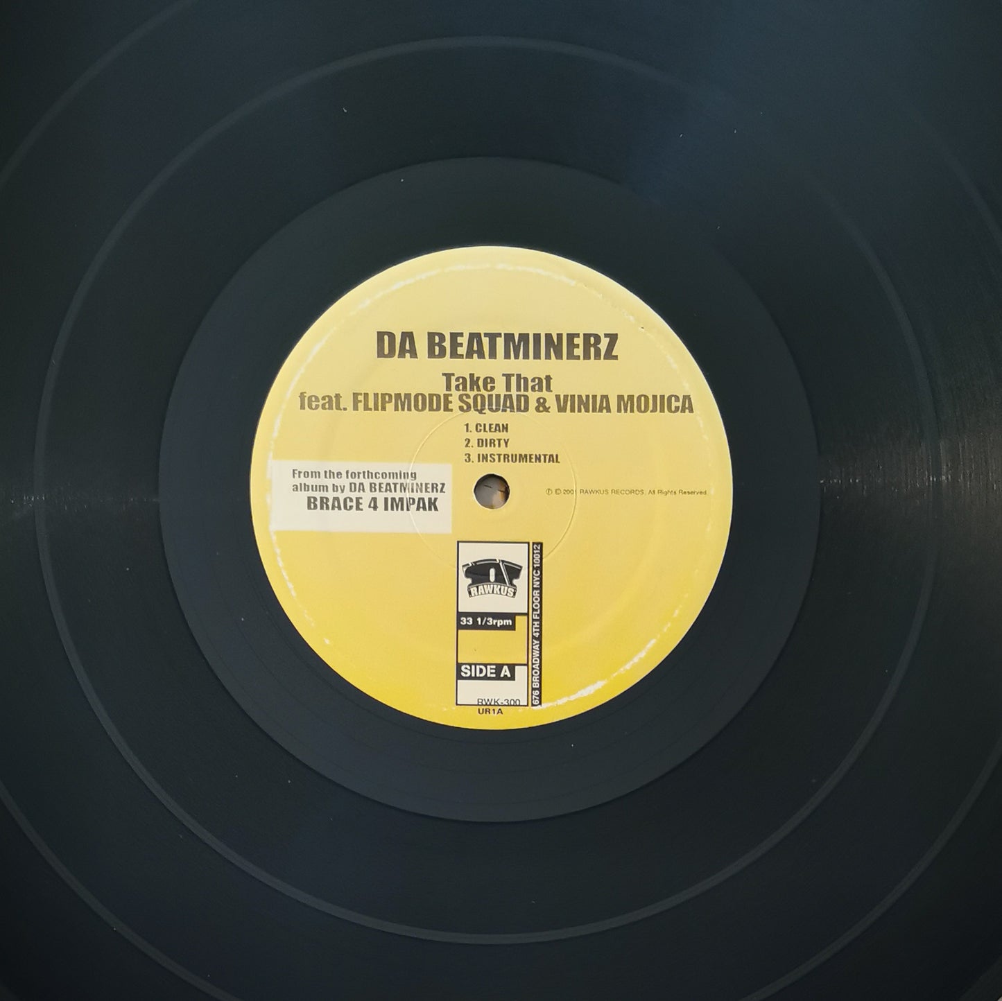 DA BEATMINERZ - Take That / Extreme Situation