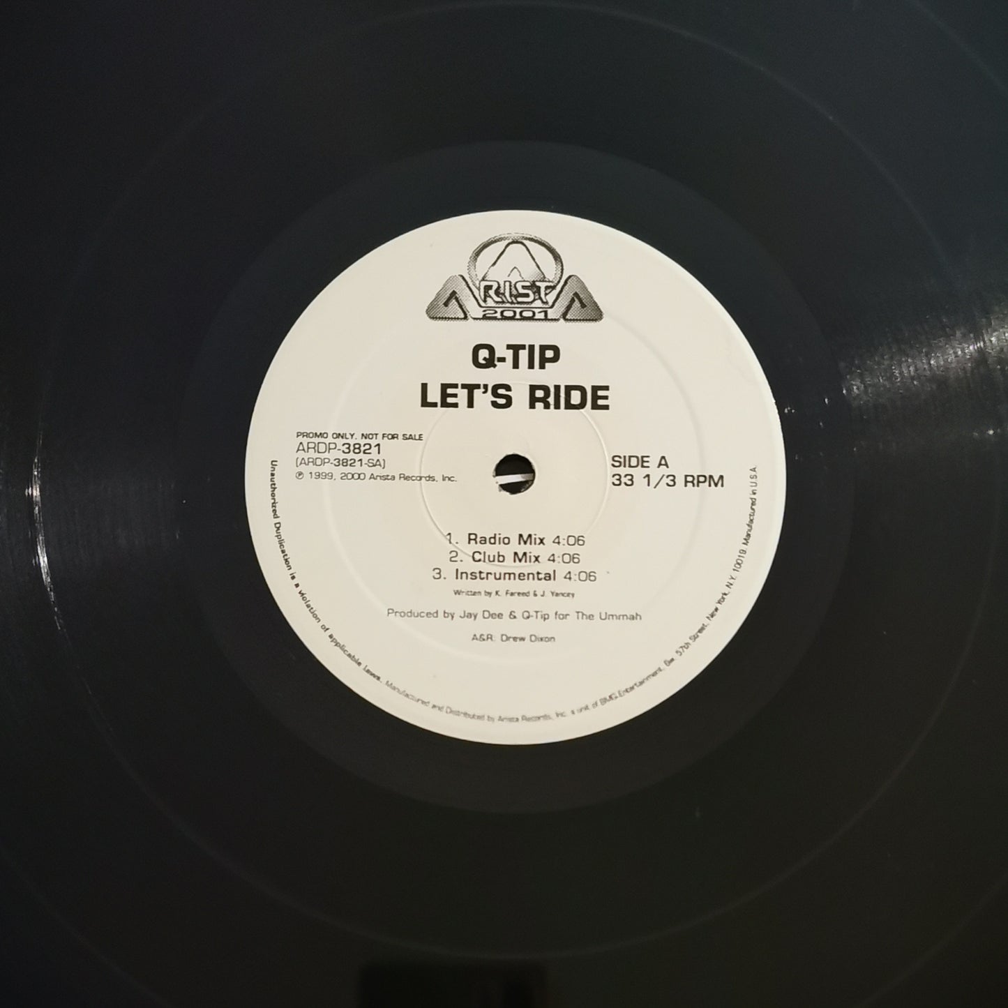 Q-TIP - Let's Ride (promo)