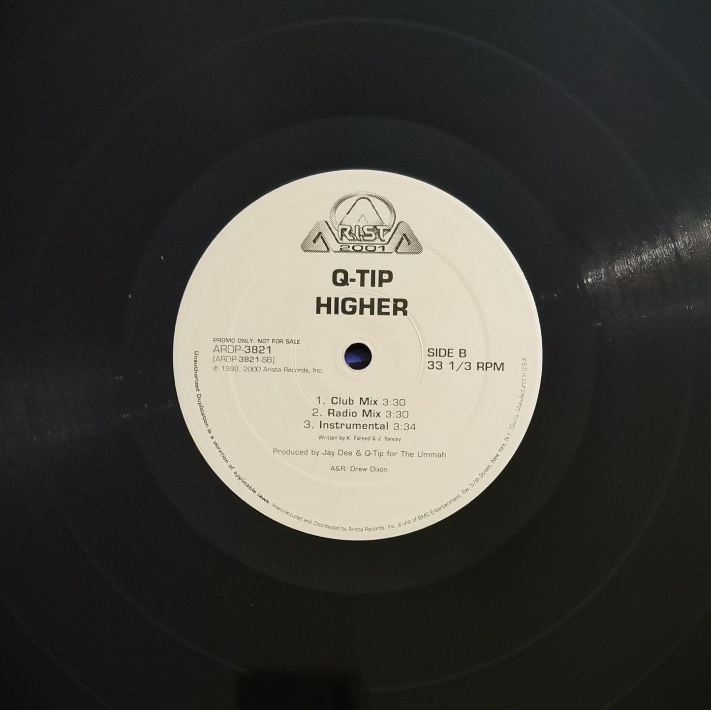 Q-TIP - Let's Ride (promo)
