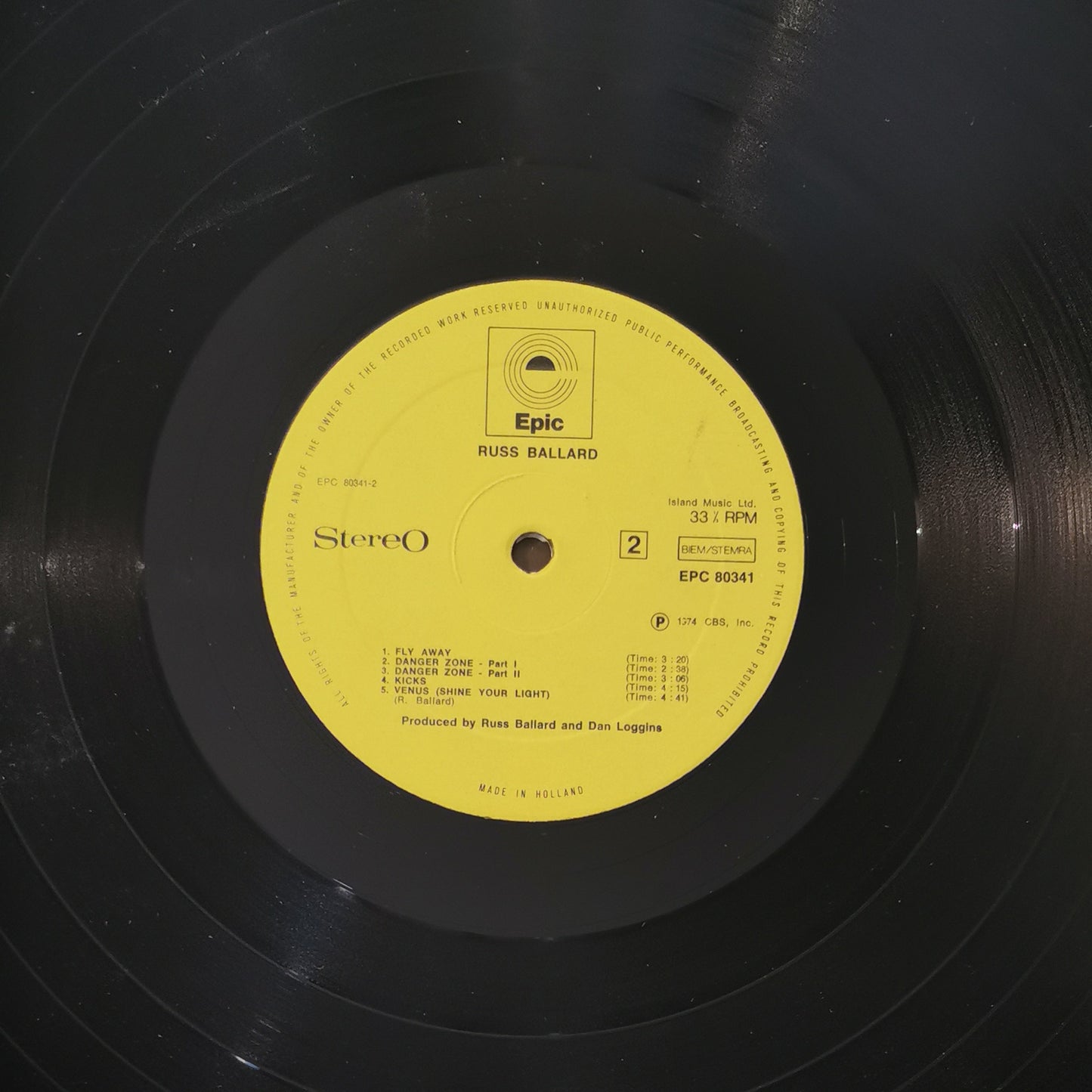 RUSS BULLARD - Russ Ballard