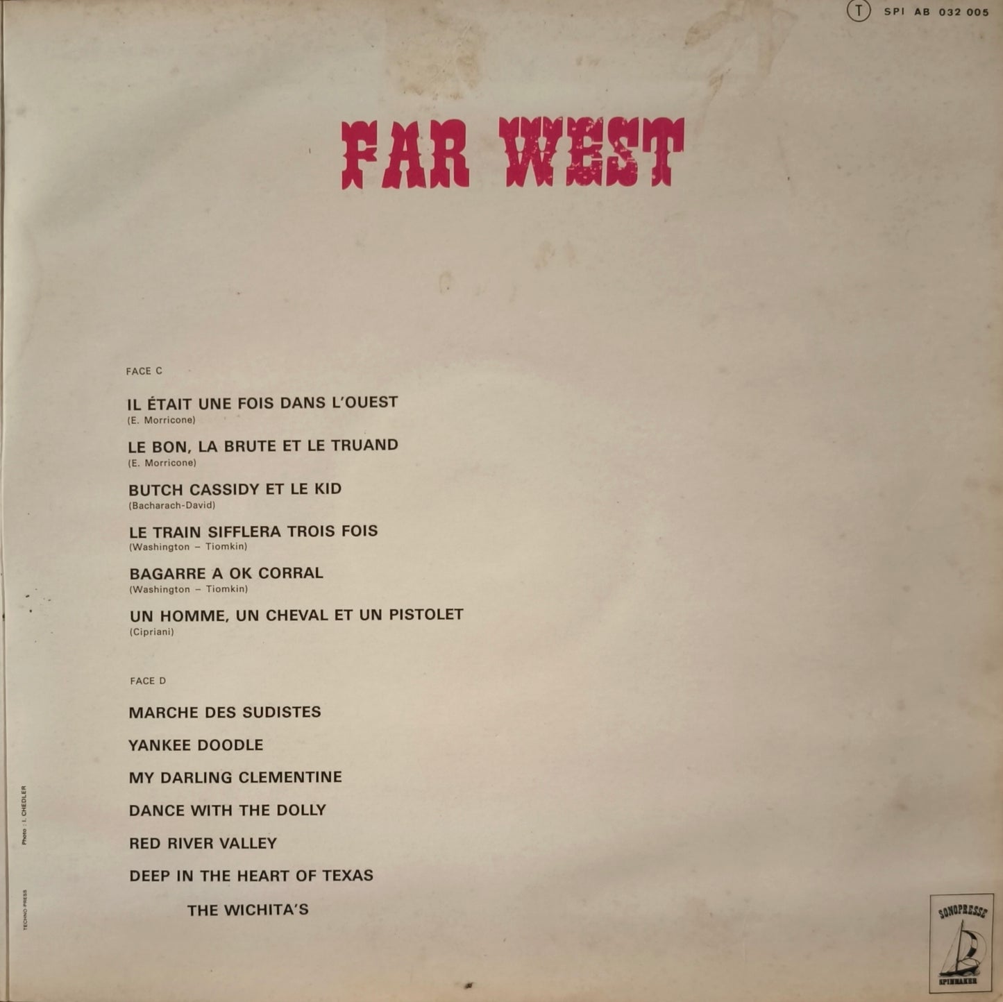 THE WICHITA'S - Far West