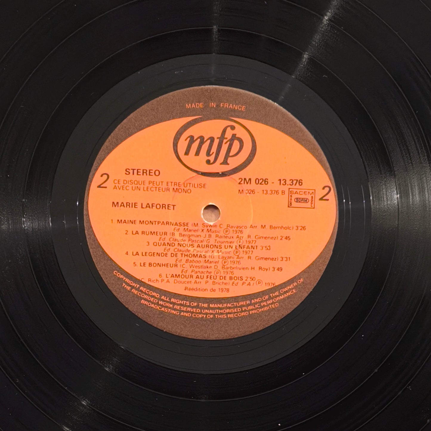 MARIE LAFORET - Marie Laforêt