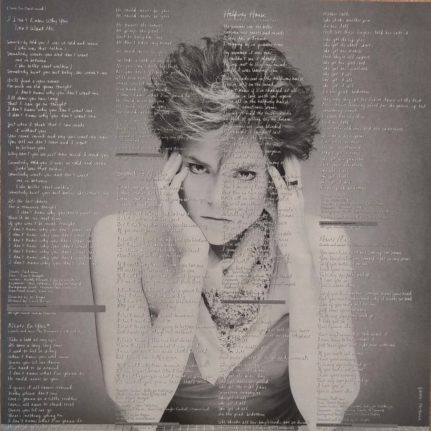 ROSANNE CASH - Rhythm And Romance
