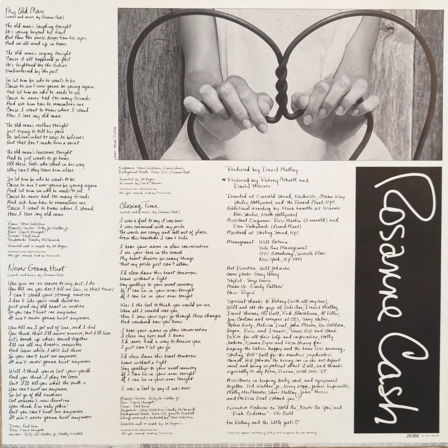 ROSANNE CASH - Rhythm And Romance