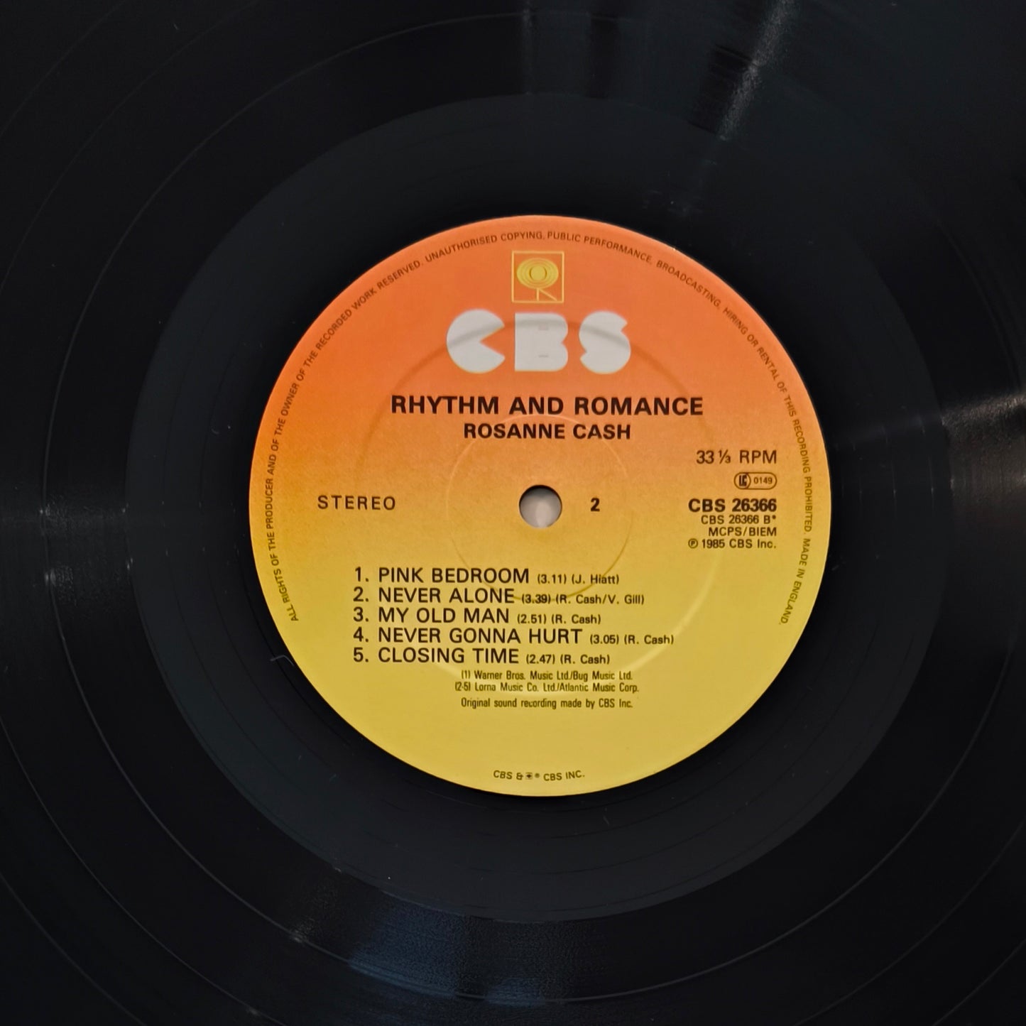 ROSANNE CASH - Rhythm And Romance