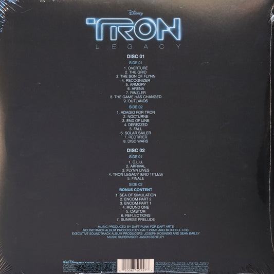 DAFT PUNK - TRON: Legacy (Vinyl Edition Motion Picture Soundtrack)