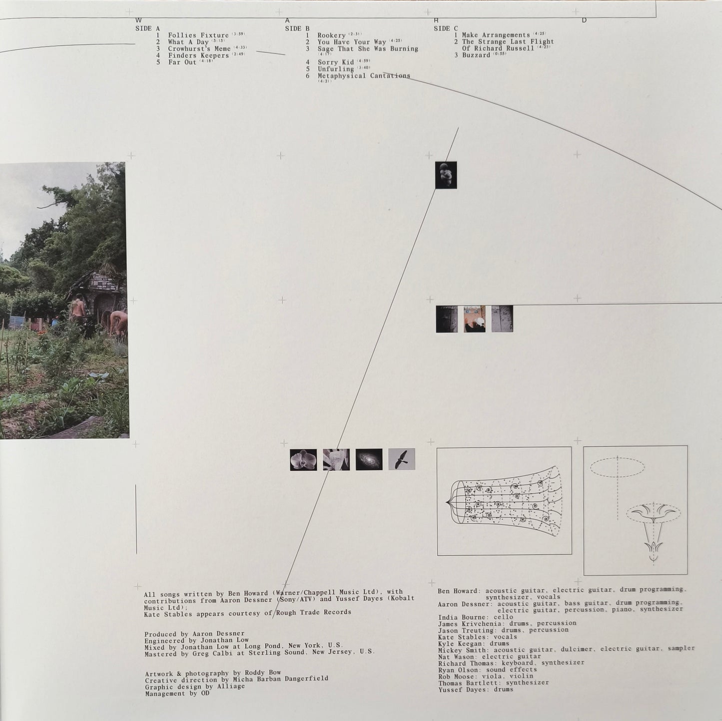 BEN HOWARD - Collections From The Whiteout