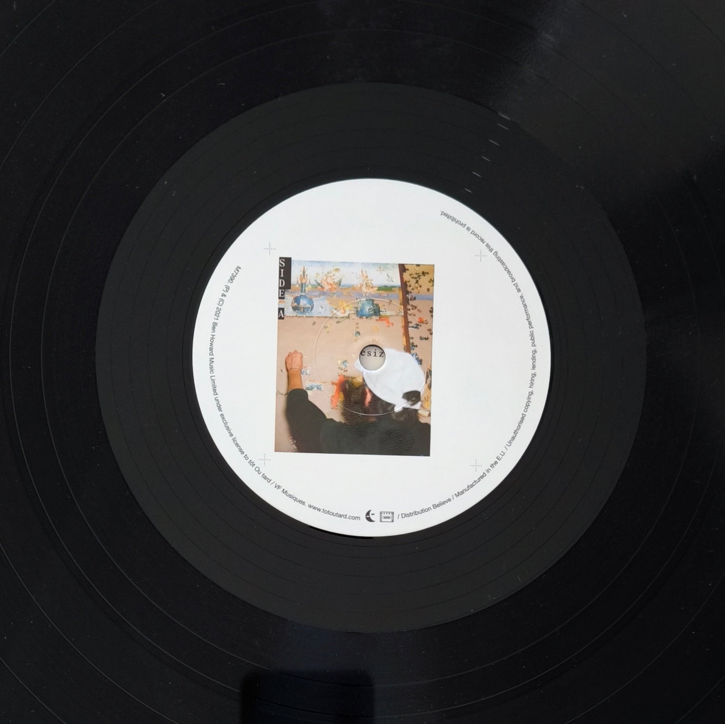 BEN HOWARD - Collections From The Whiteout