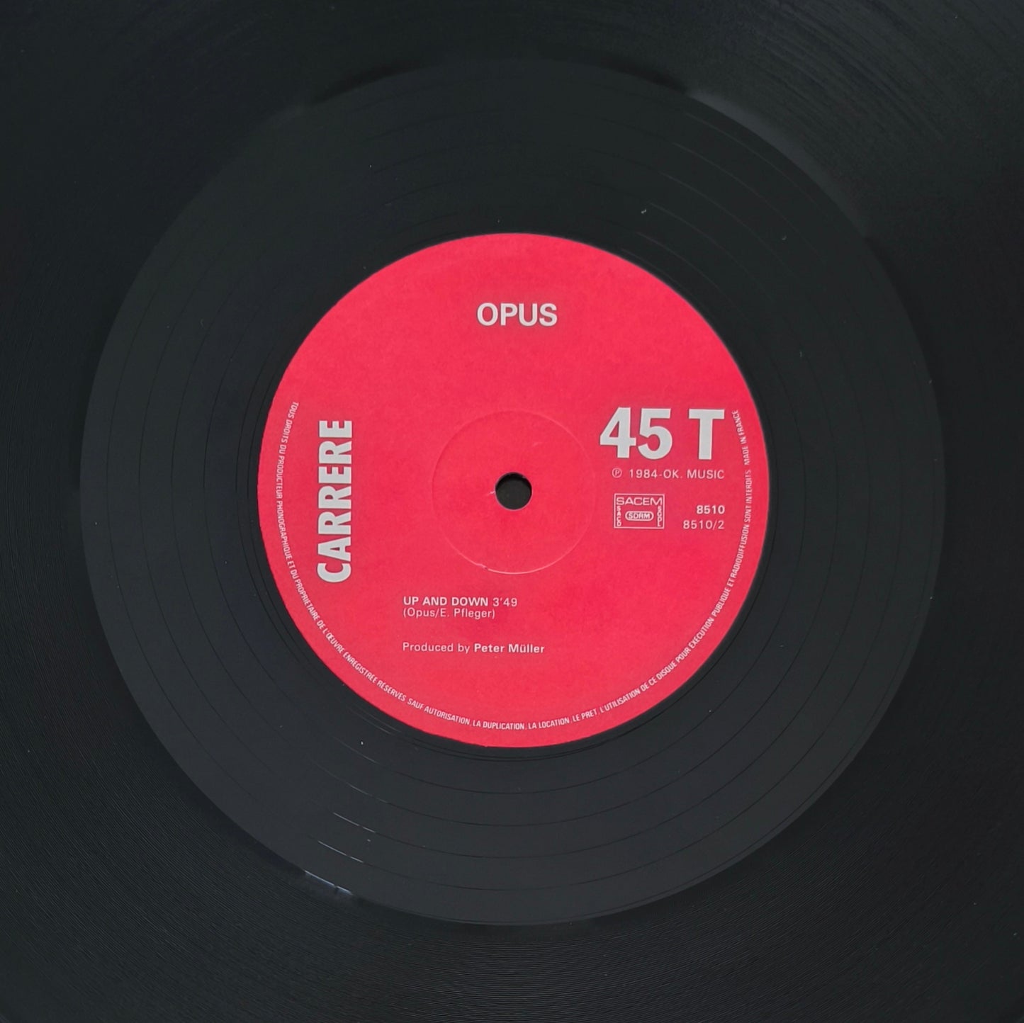 OPUS - Live Is Life / Up And Down