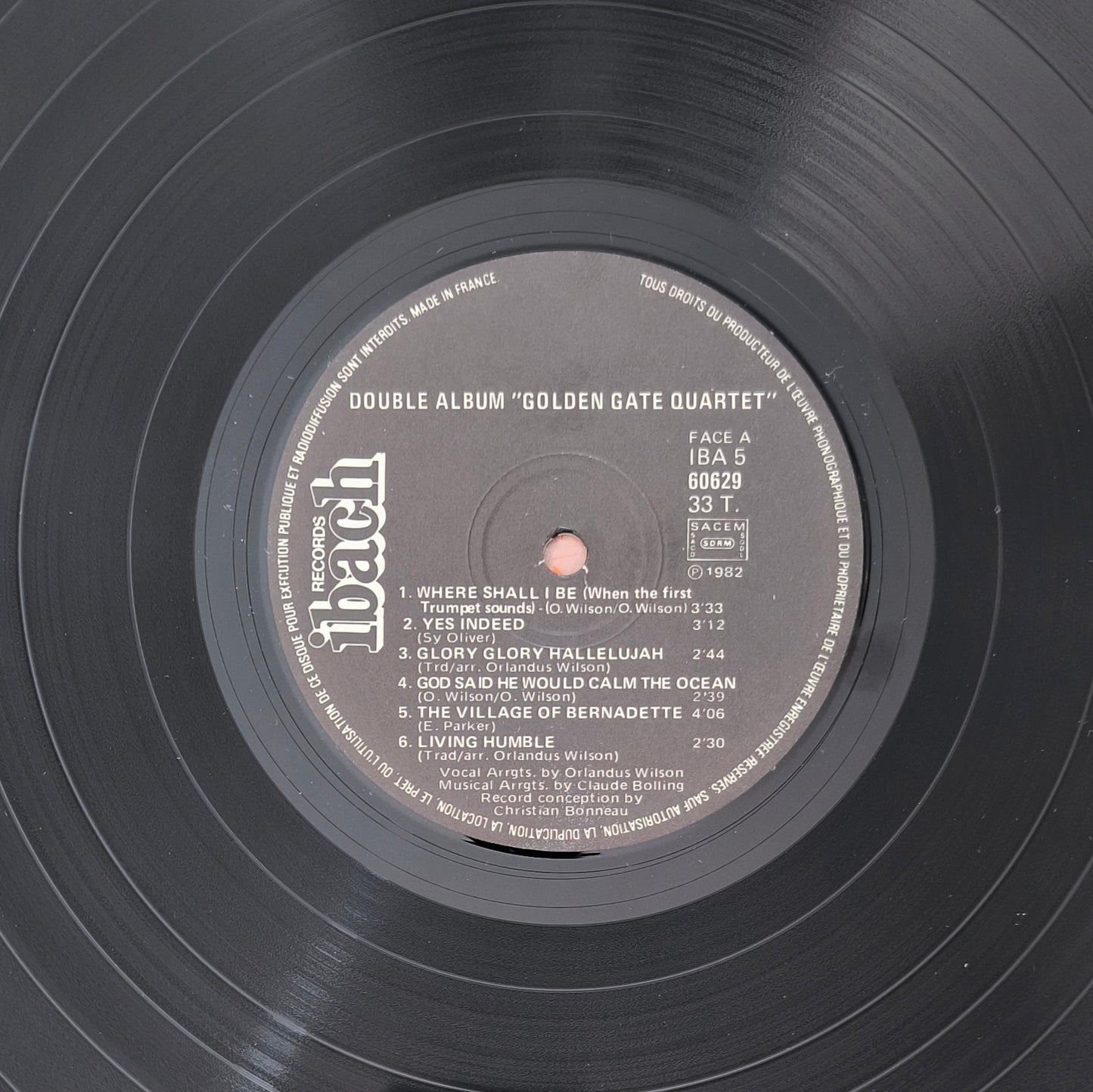 THE GOLDEN GATE QUARTET - The Double Album