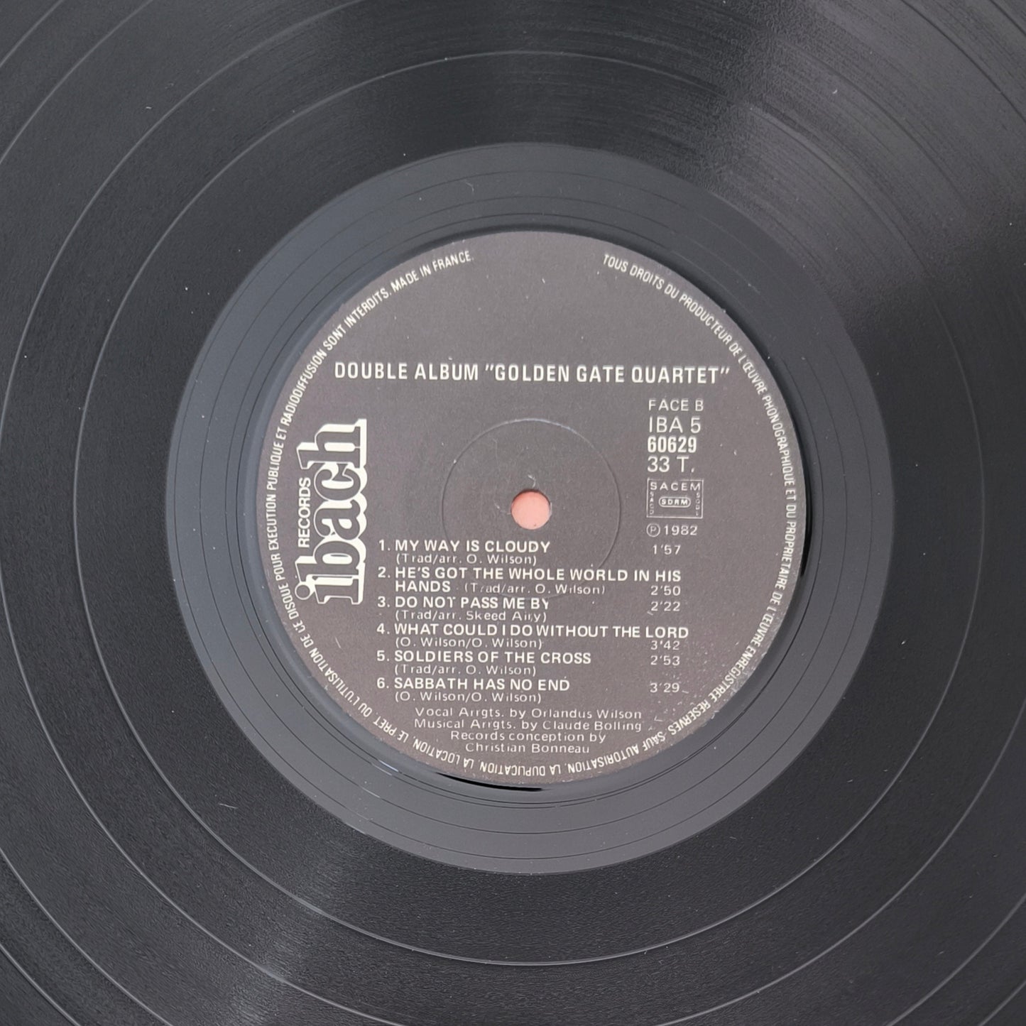 THE GOLDEN GATE QUARTET - The Double Album