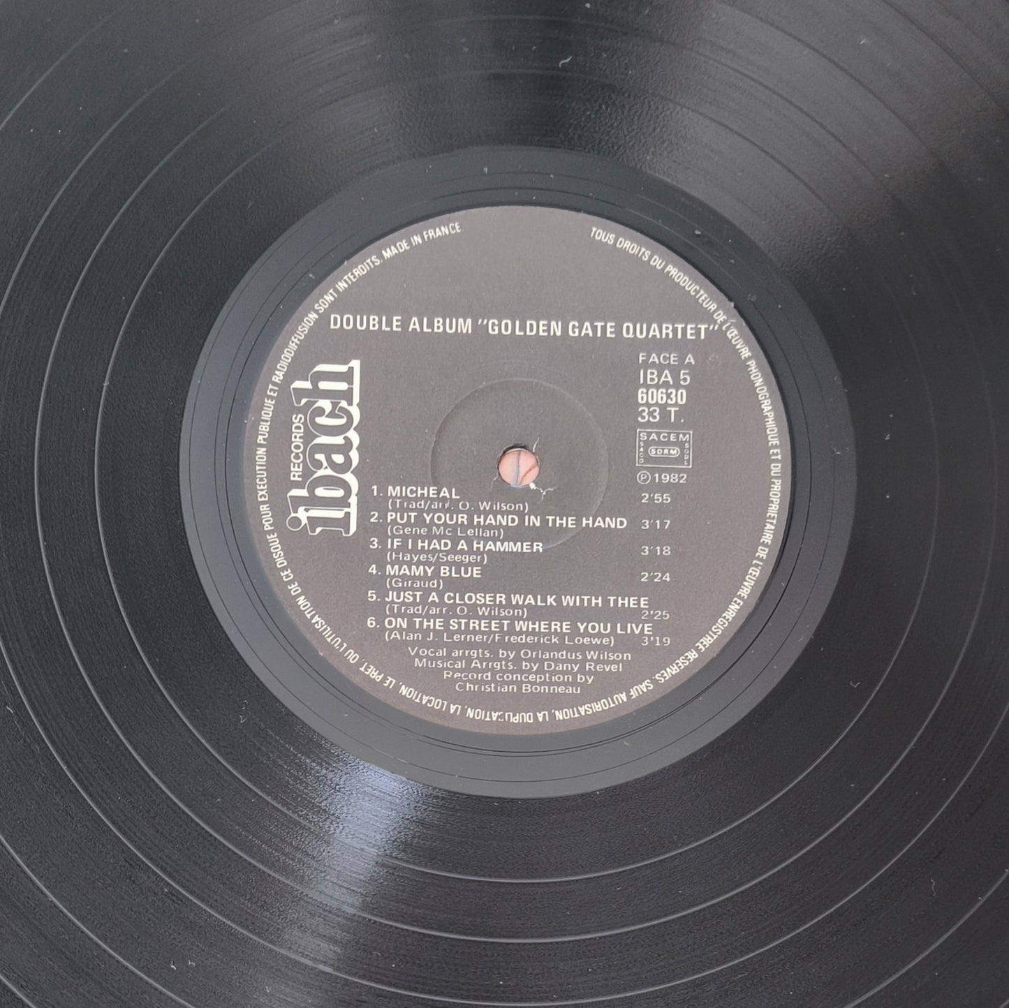 THE GOLDEN GATE QUARTET - The Double Album