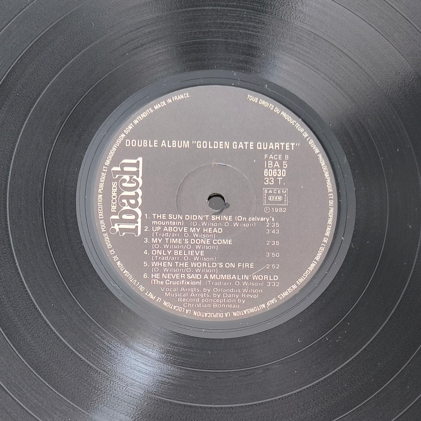 THE GOLDEN GATE QUARTET - The Double Album