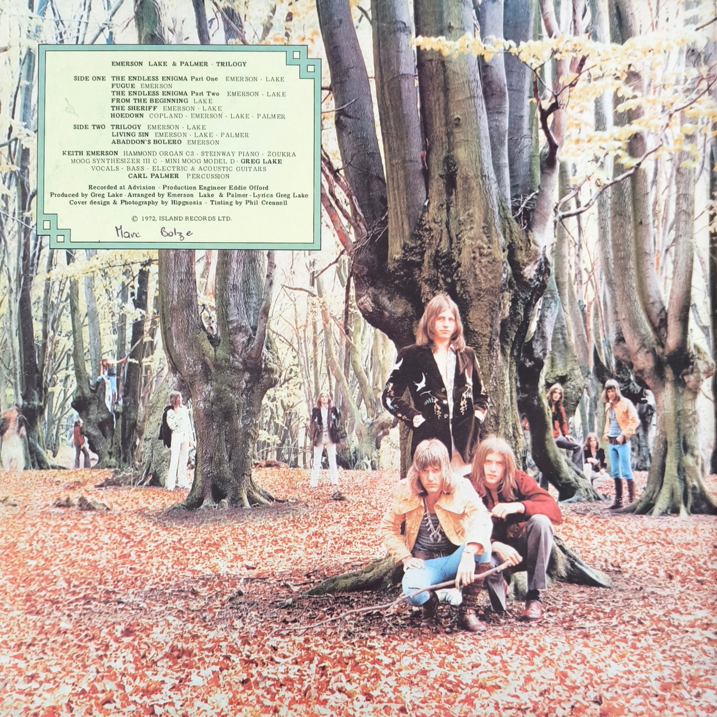 EMERSON, LAKE & PALMER - Trilogy