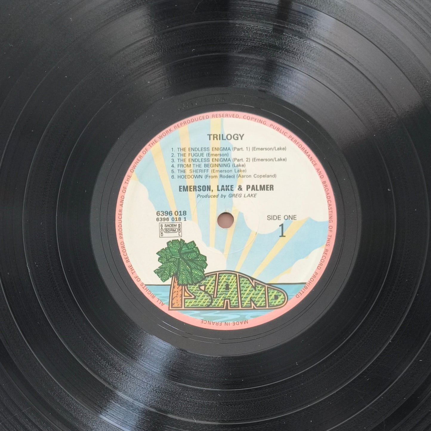 EMERSON, LAKE & PALMER - Trilogy
